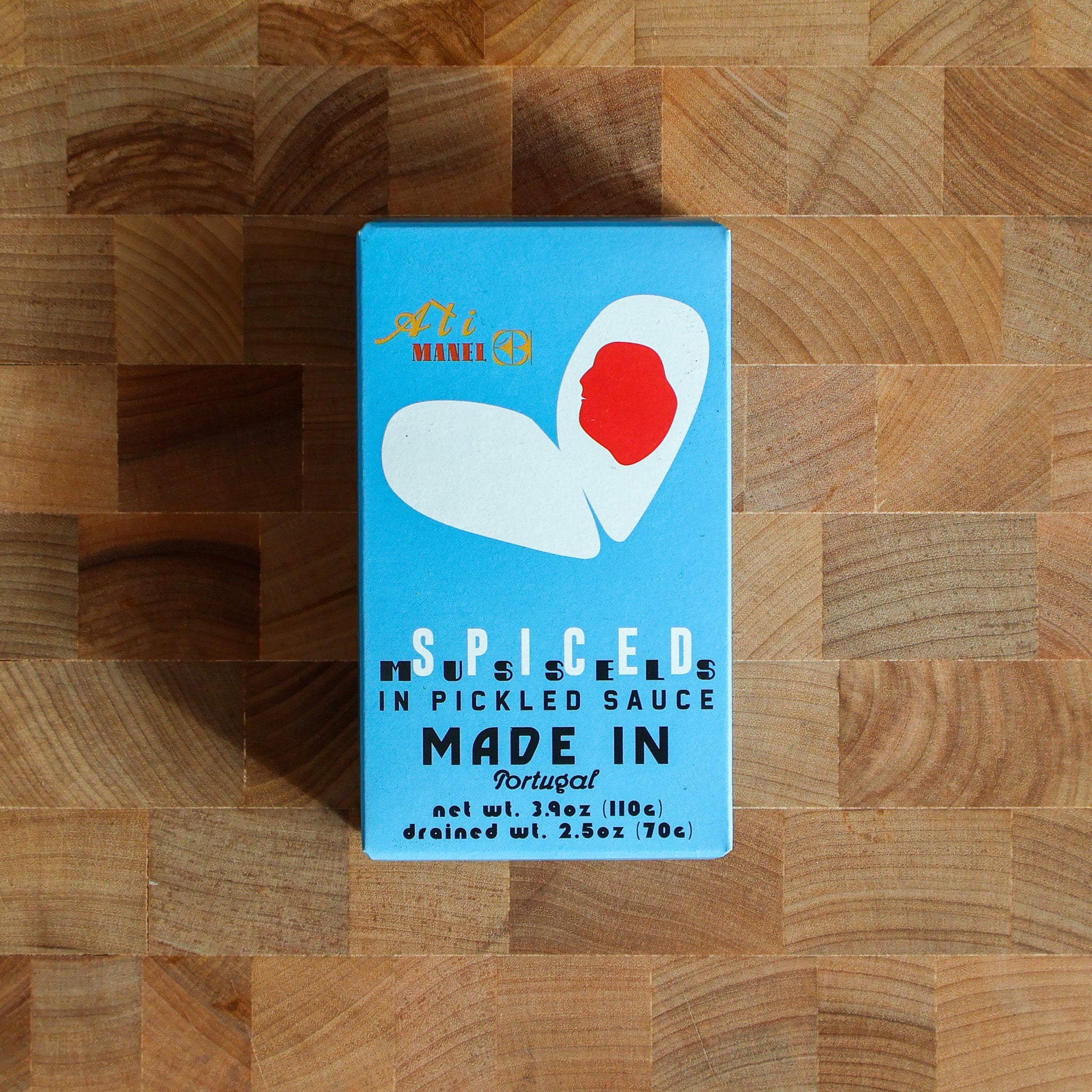 Ati Manel - Spiced Mussels in Escabeche - FishNook Tinned Seafood Co.