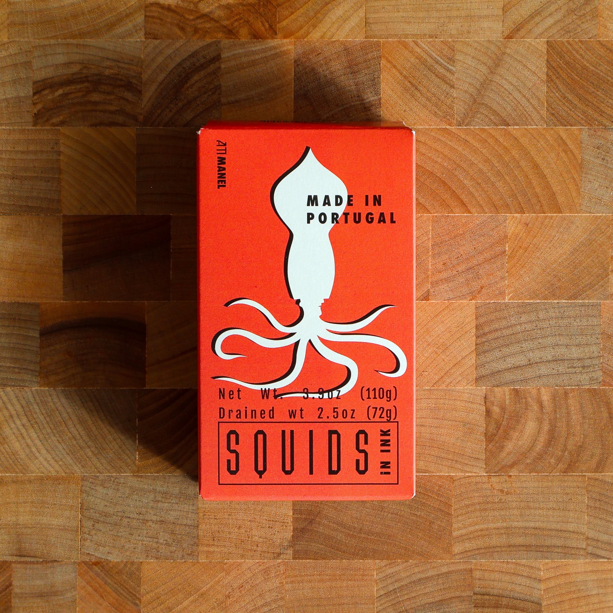 Ati Manel - Squids in Ink Sauce - FishNook Tinned Seafood Co.