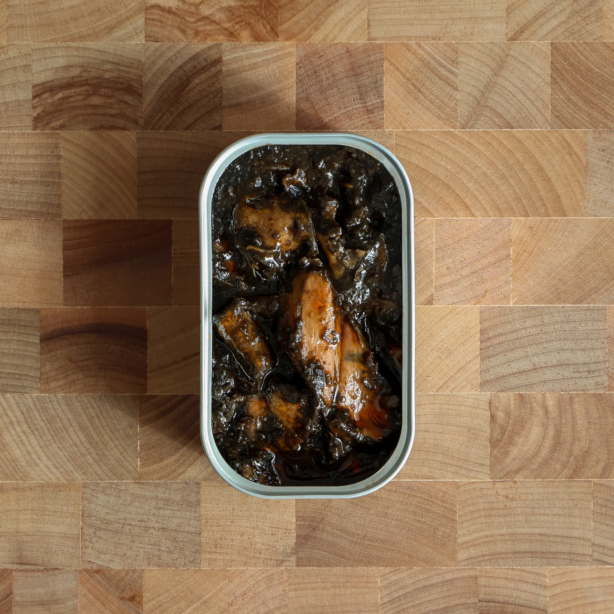 Ati Manel - Squids in Ink Sauce - FishNook Tinned Seafood Co.