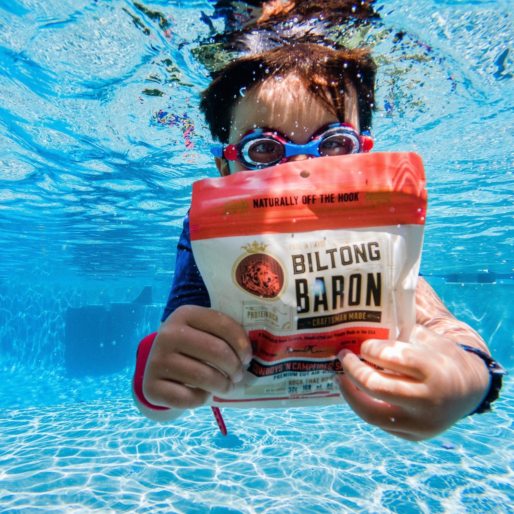 Biltong Baron - Cowboys 'N Campfires: Smoky Chili Biltong - FishNook Tinned Seafood Co.