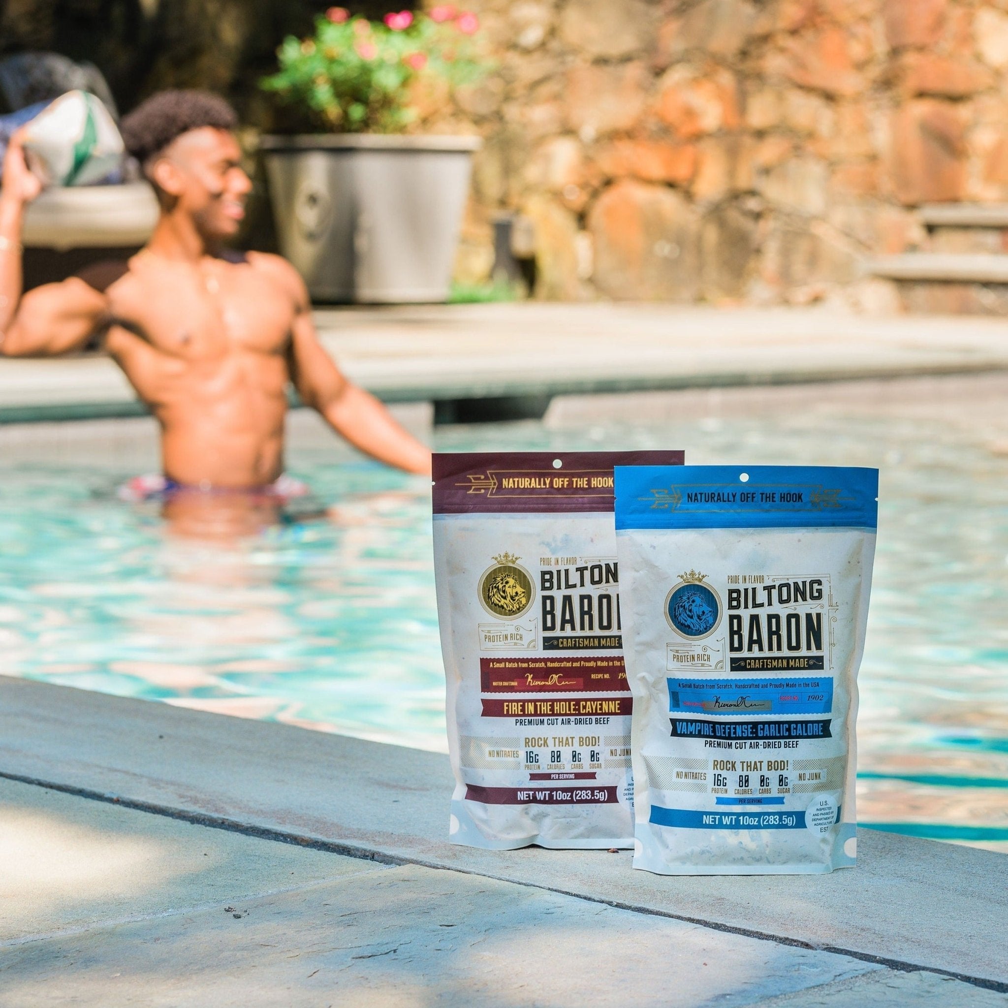 Biltong Baron - Fire in the Hole: Spicy Cayenne Biltong - FishNook Tinned Seafood Co.