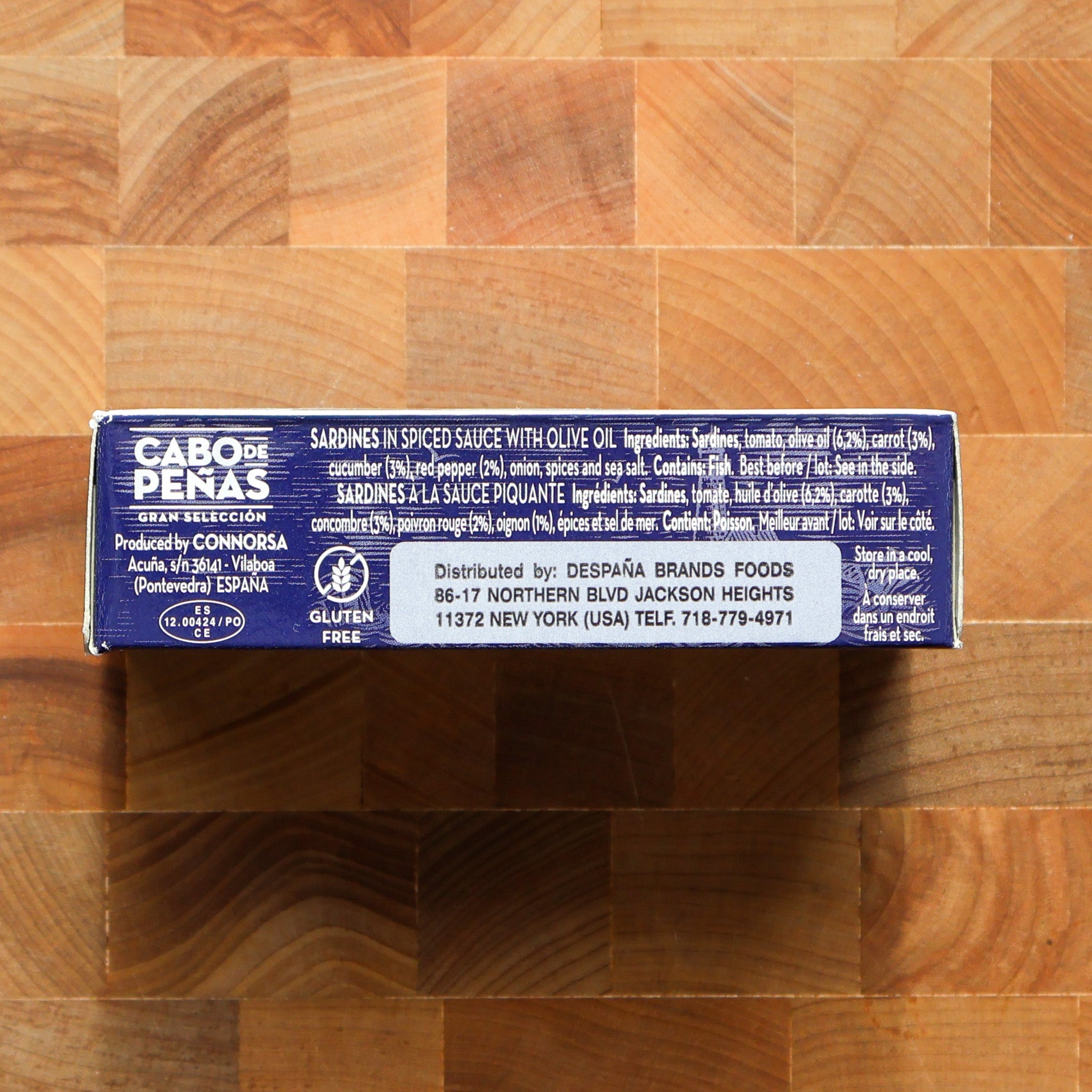 Cabo de Peñas - Sardines in Classic Spiced Sauce - FishNook Tinned Seafood Co.