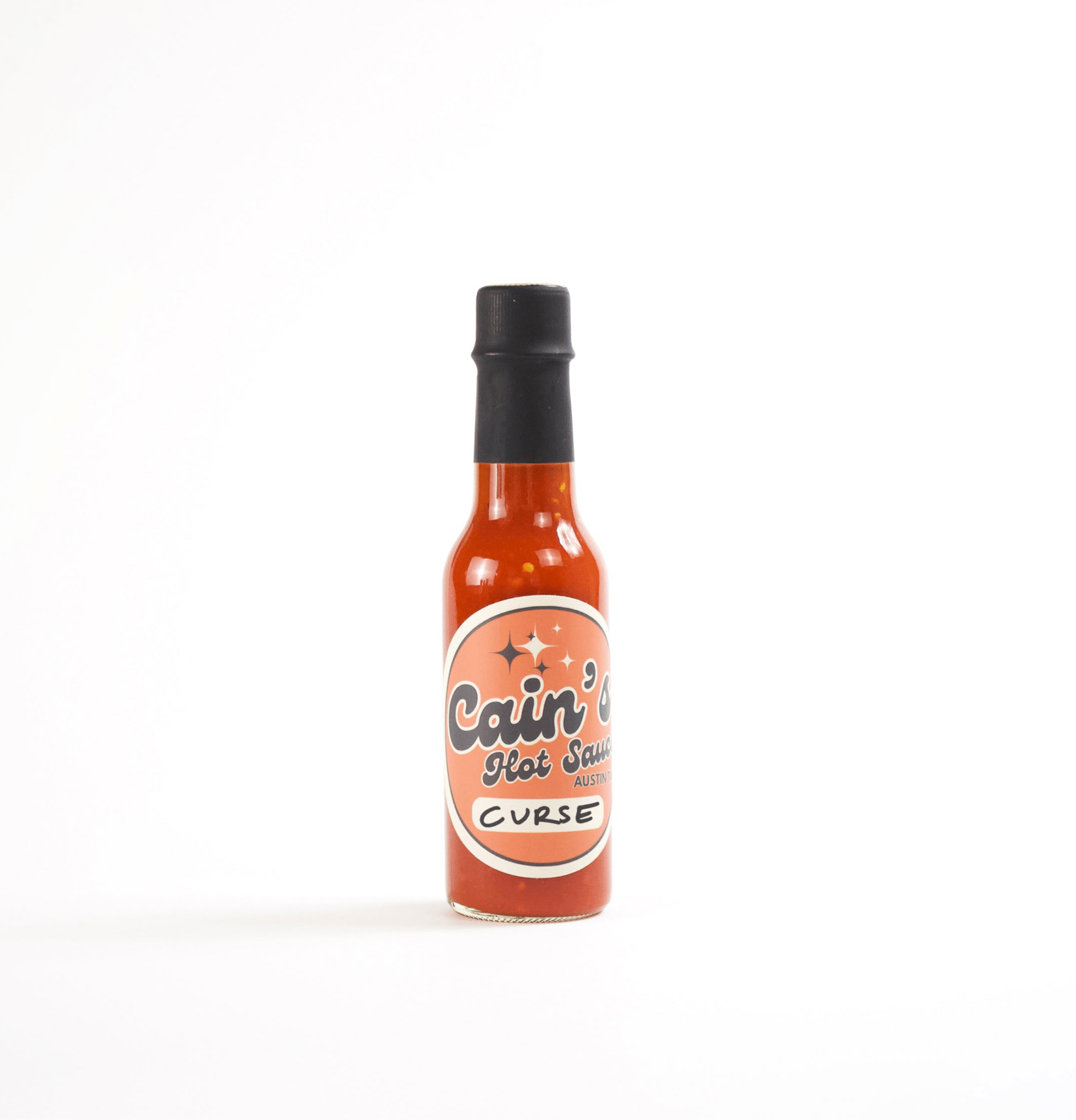 Cain’s Hot Sauce - Cain’s Curse, Ghost Pepper & Habanero Hot Sauce - FishNook Tinned Seafood Co.