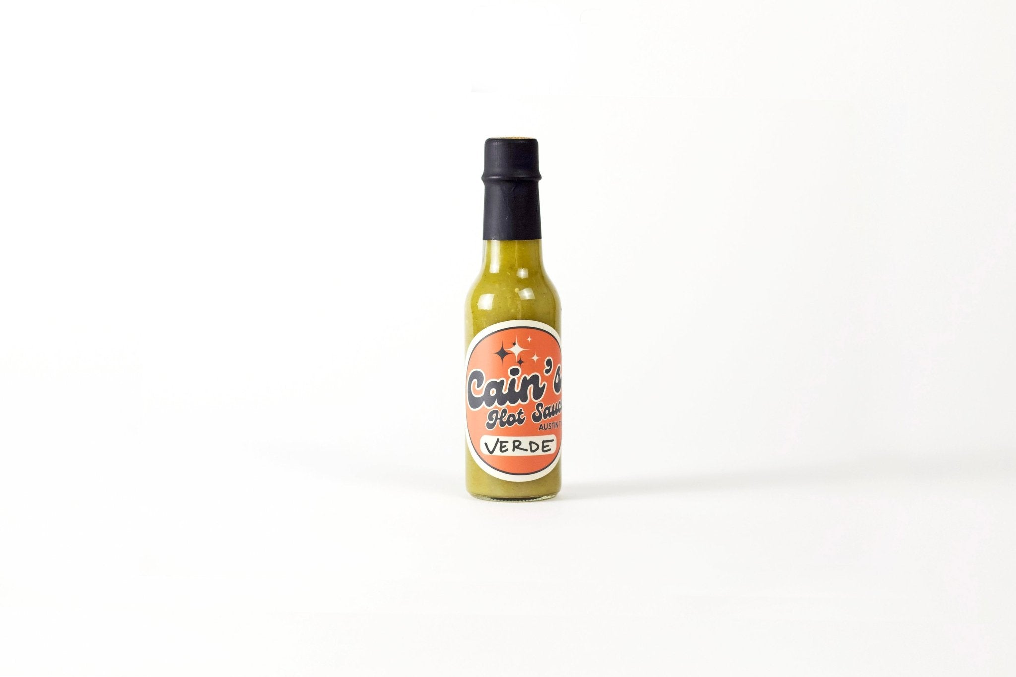Cain’s Hot Sauce - Cain's Verde, Jalapeño - Tomatillo Hot Sauce - FishNook Tinned Seafood Co.
