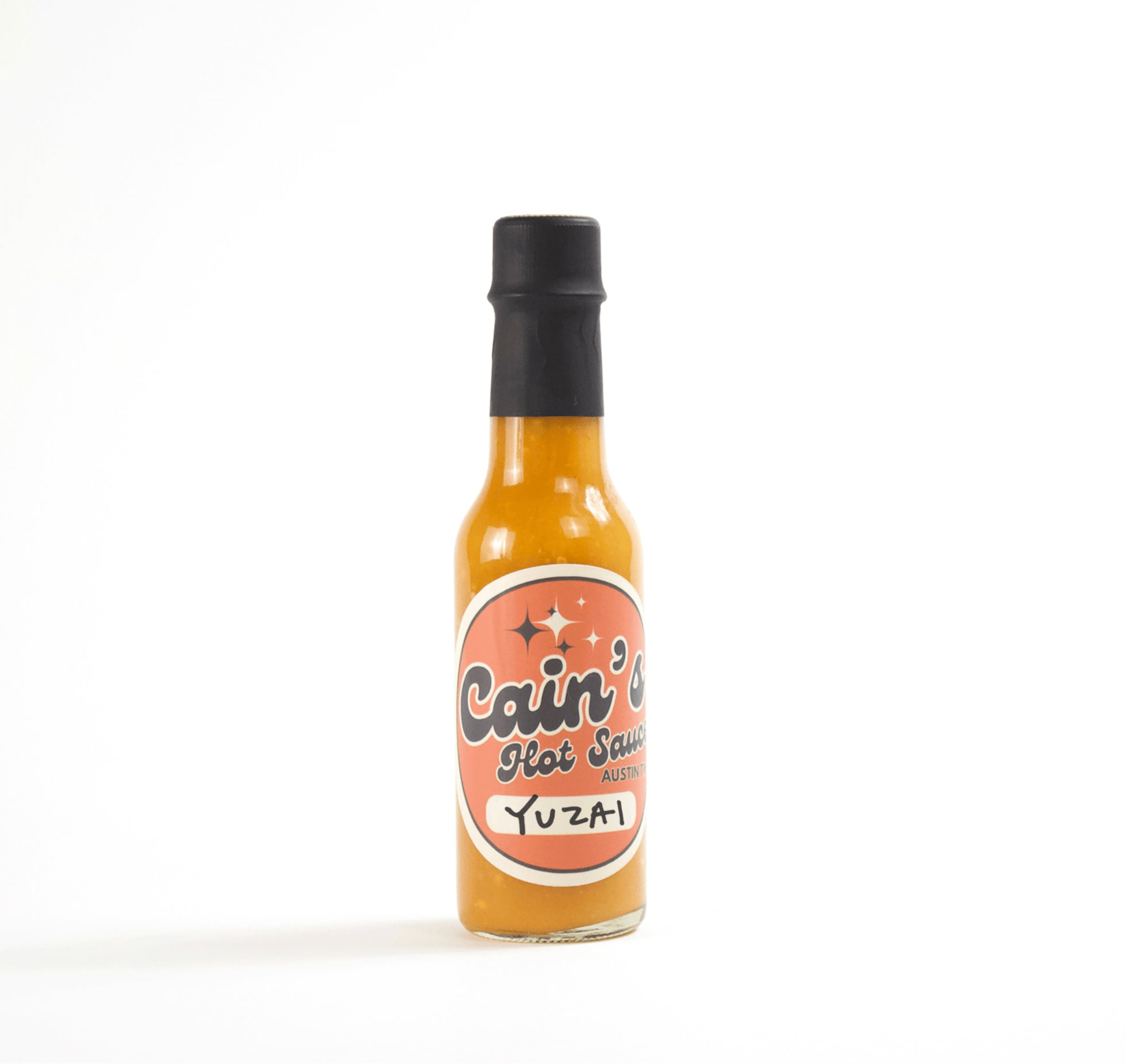 Cain’s Hot Sauce - Cain's Yuzai, Yuzu - Habanero Hot Sauce - FishNook Tinned Seafood Co.