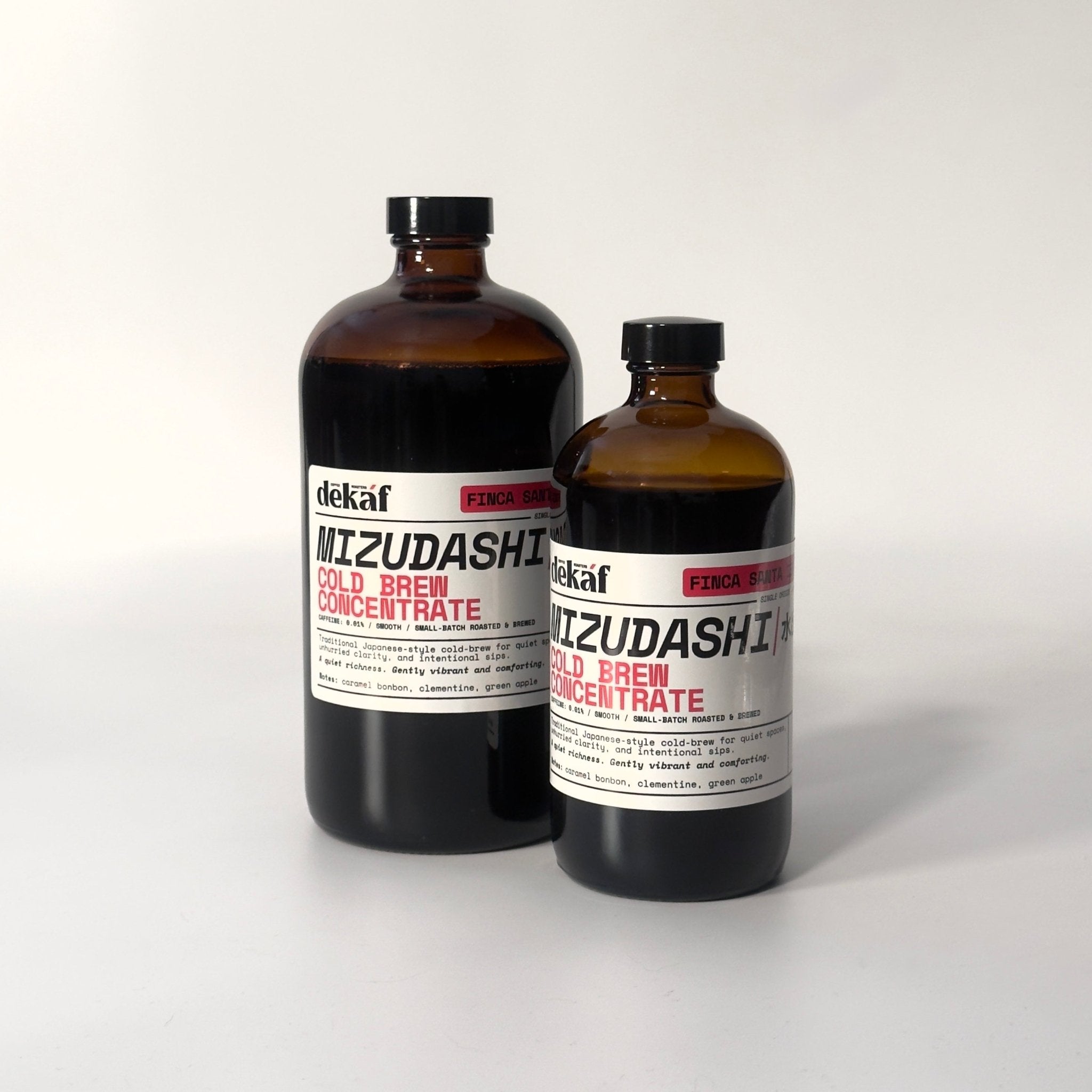 DEKÁF - Guatemala Finca Santa Isabel Mizudashi Decaf Cold Brew Concentrate - FishNook Tinned Seafood Co.