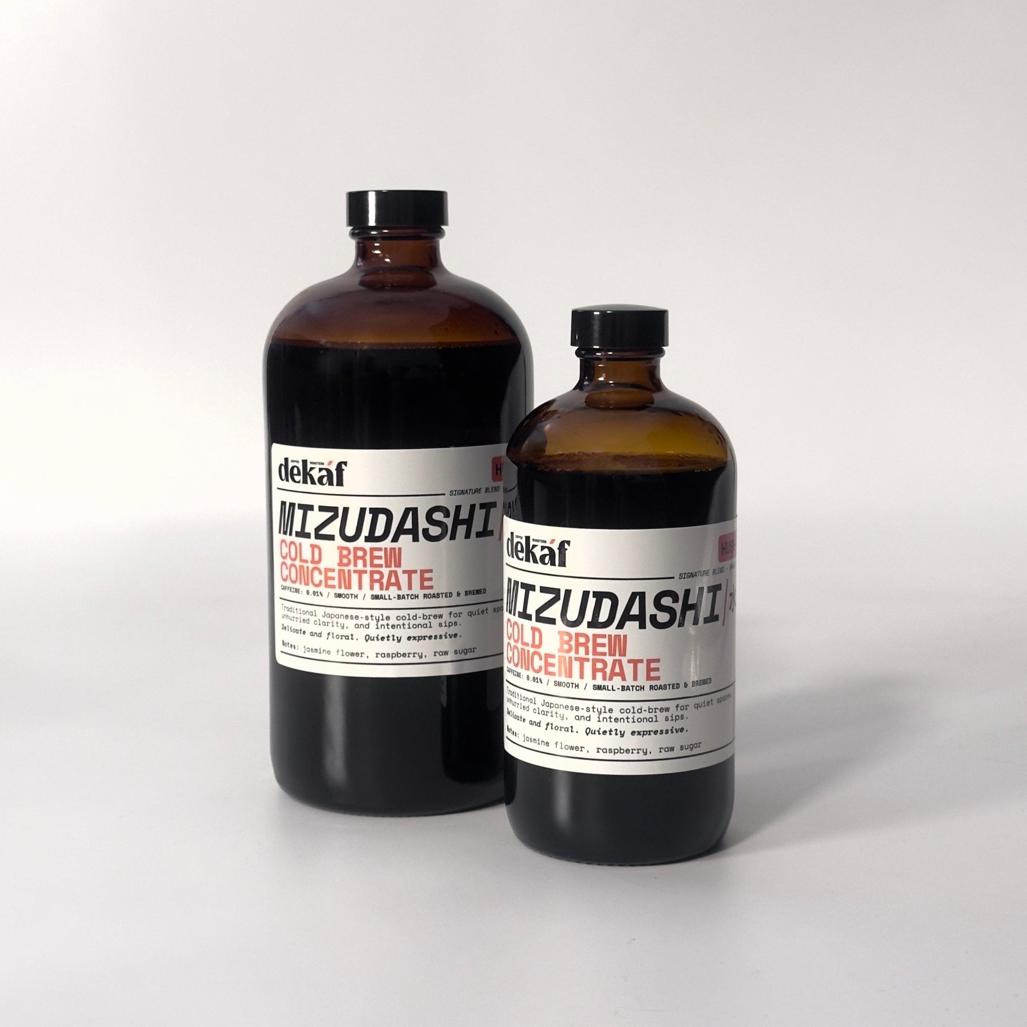 DEKÁF - Hush - Hush Mizudashi Decaf Cold Brew Concentrate - FishNook Tinned Seafood Co.