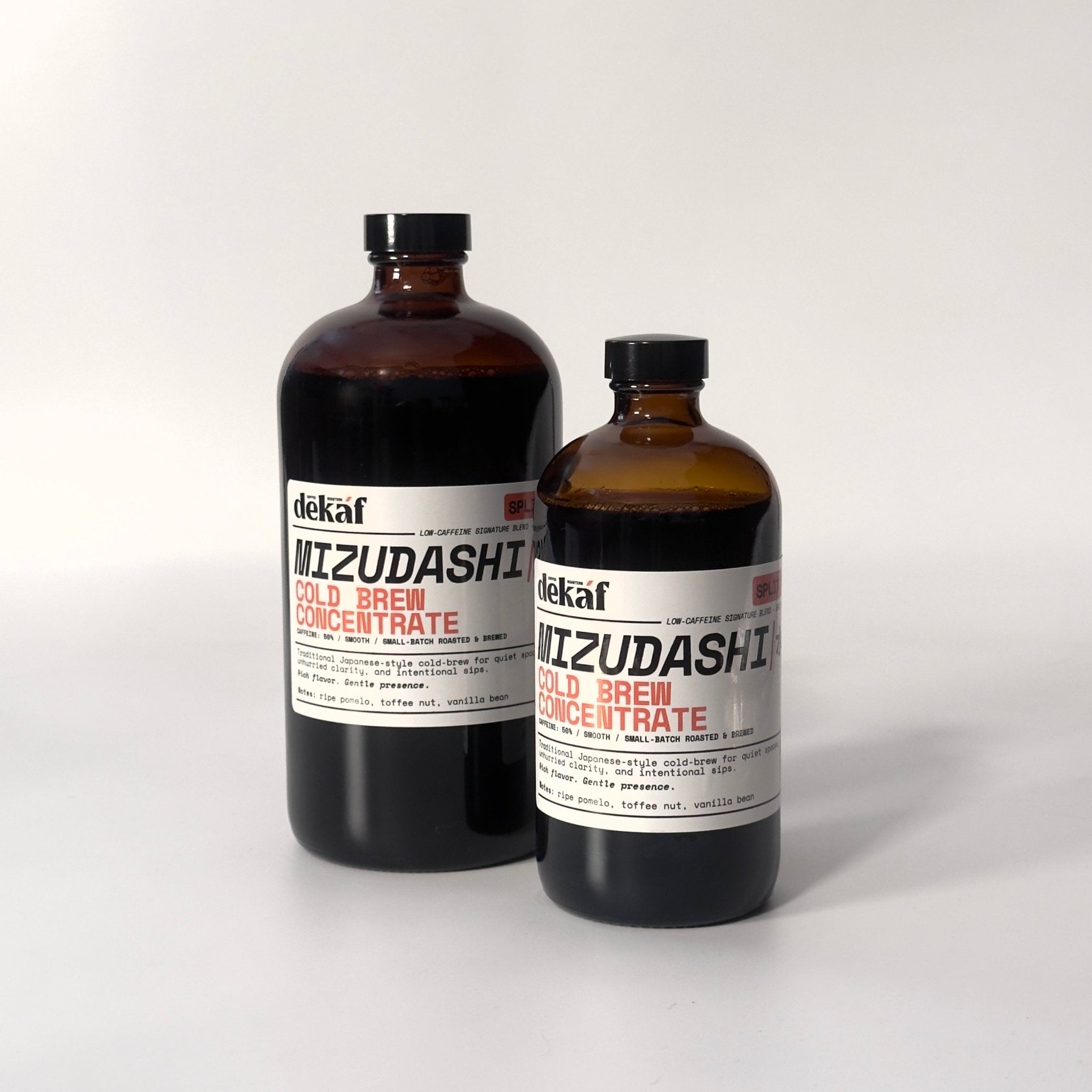 DEKÁF - Split Pulse Mizudashi Half - Caf Cold Brew Concentrate - FishNook Tinned Seafood Co.