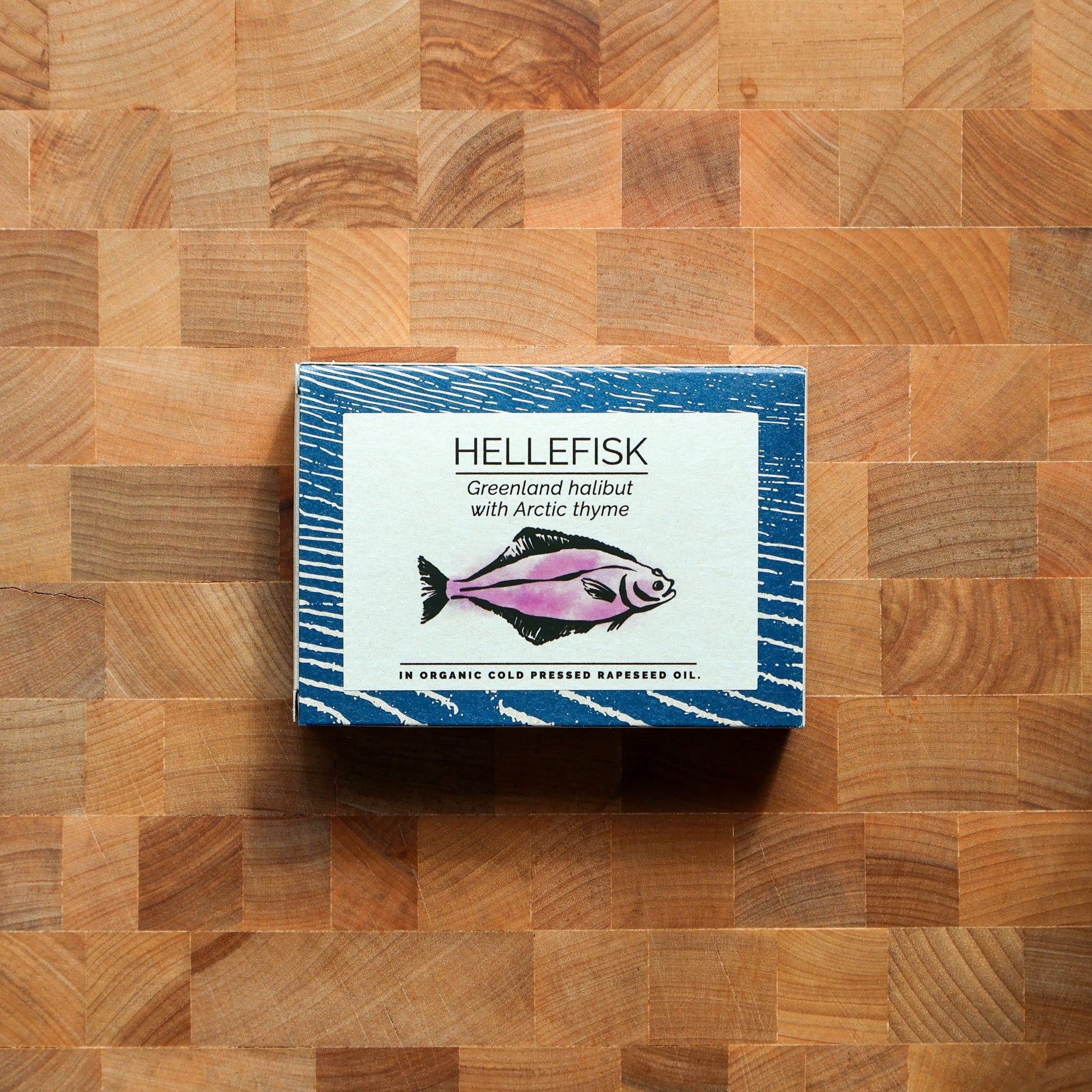 Fangst - Greenland Halibut w/ Arctic Thyme - FishNook Tinned Seafood Co.