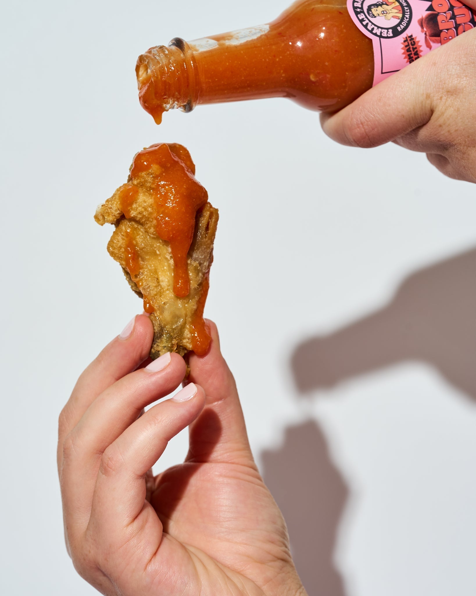 Female Rage Hot Sauce - Brown Sugar Peach Hot Sauce - FishNook Tinned Seafood Co.