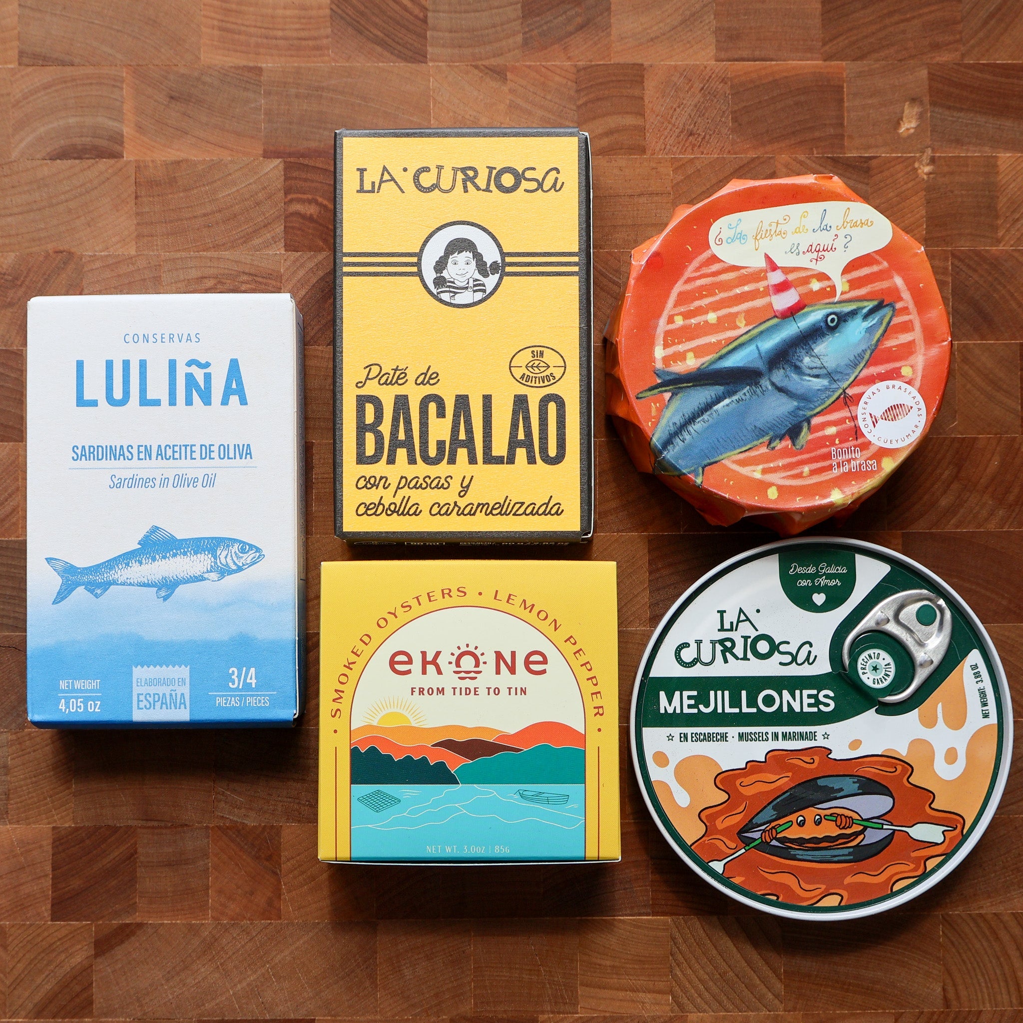 FishNook Tinned Seafood Co. - Afternoon Indulgence Bundle - FishNook Tinned Seafood Co.