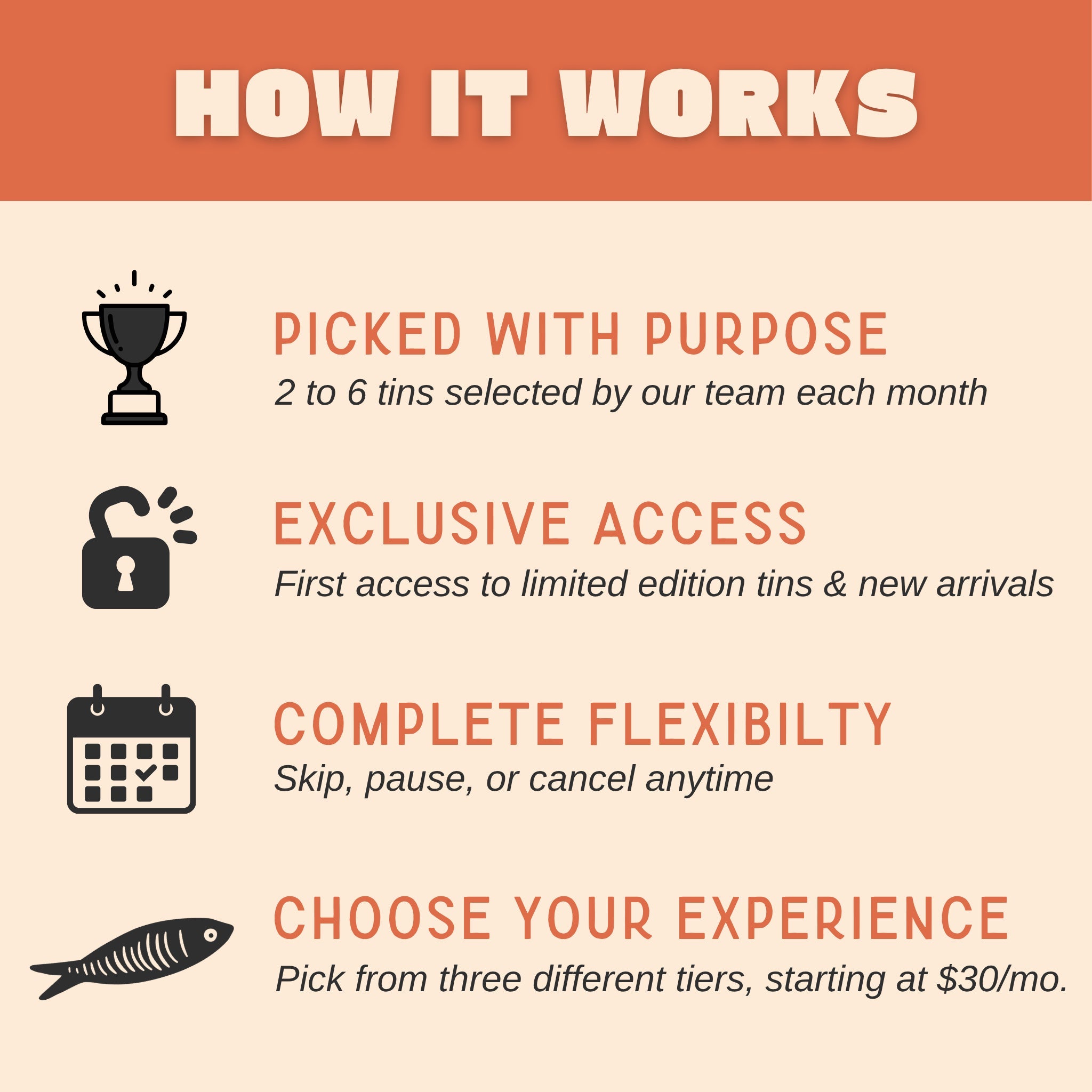 FishNook Tinned Seafood Co. - Monthly Tinned Fish Subscription - FishNook Tinned Seafood Co.
