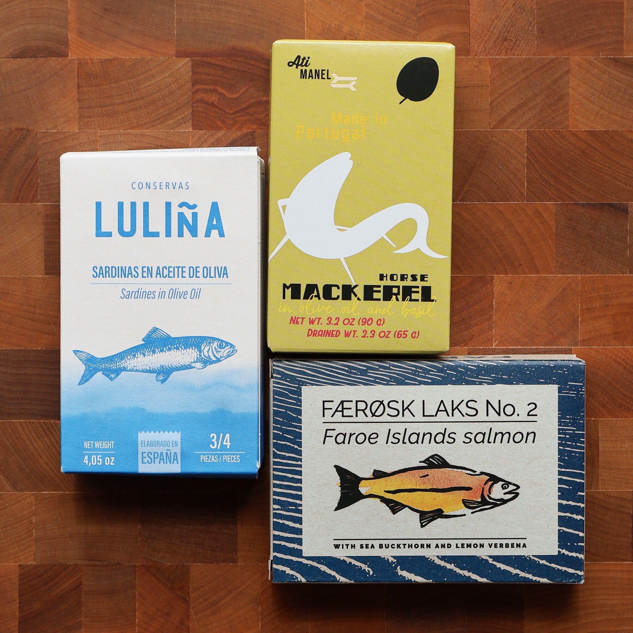 FishNook Tinned Seafood Co. - Monthly Tinned Fish Subscription - April Box - FishNook Tinned Seafood Co.