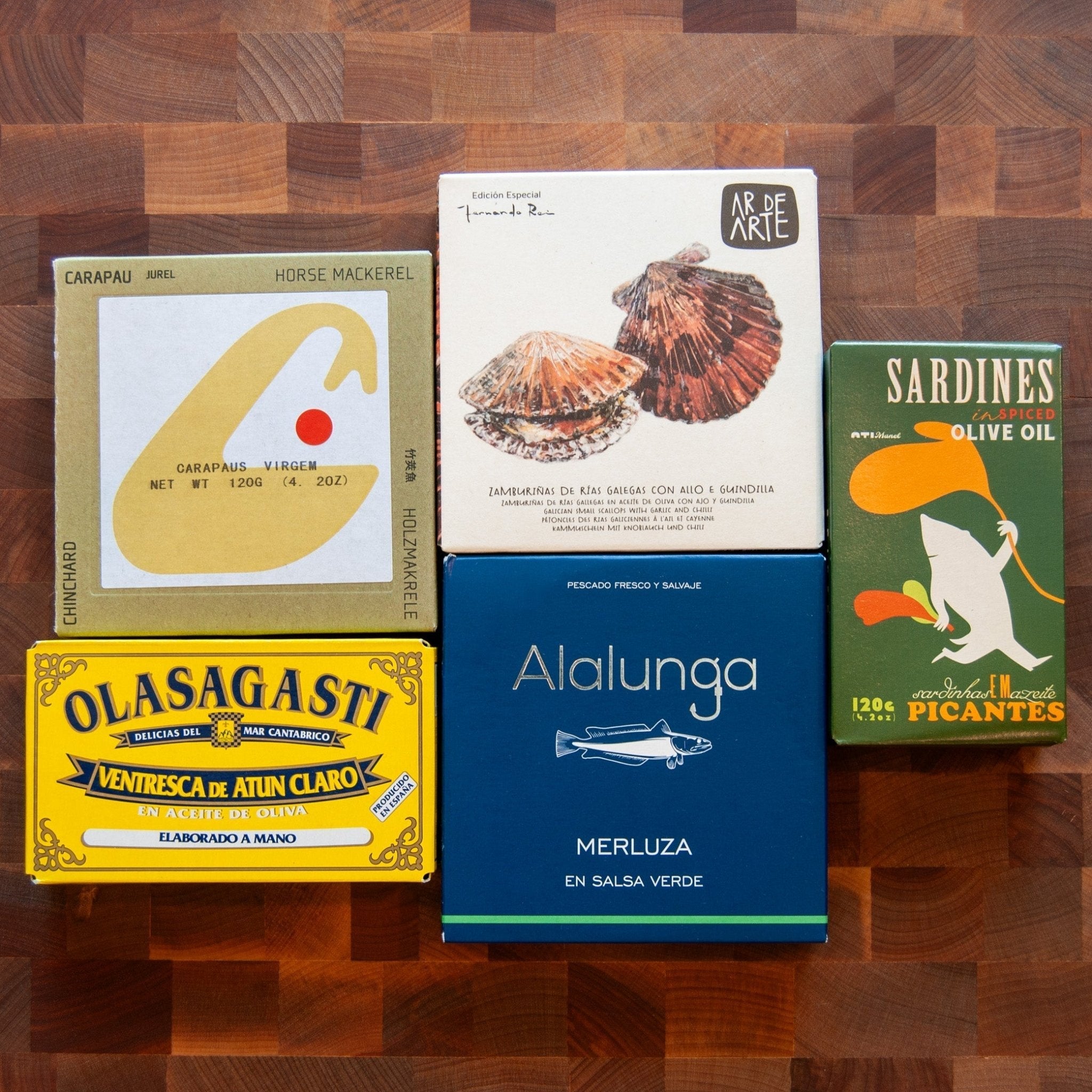 FishNook Tinned Seafood Co. - Monthly Tinned Fish Subscription - December Box - FishNook Tinned Seafood Co.