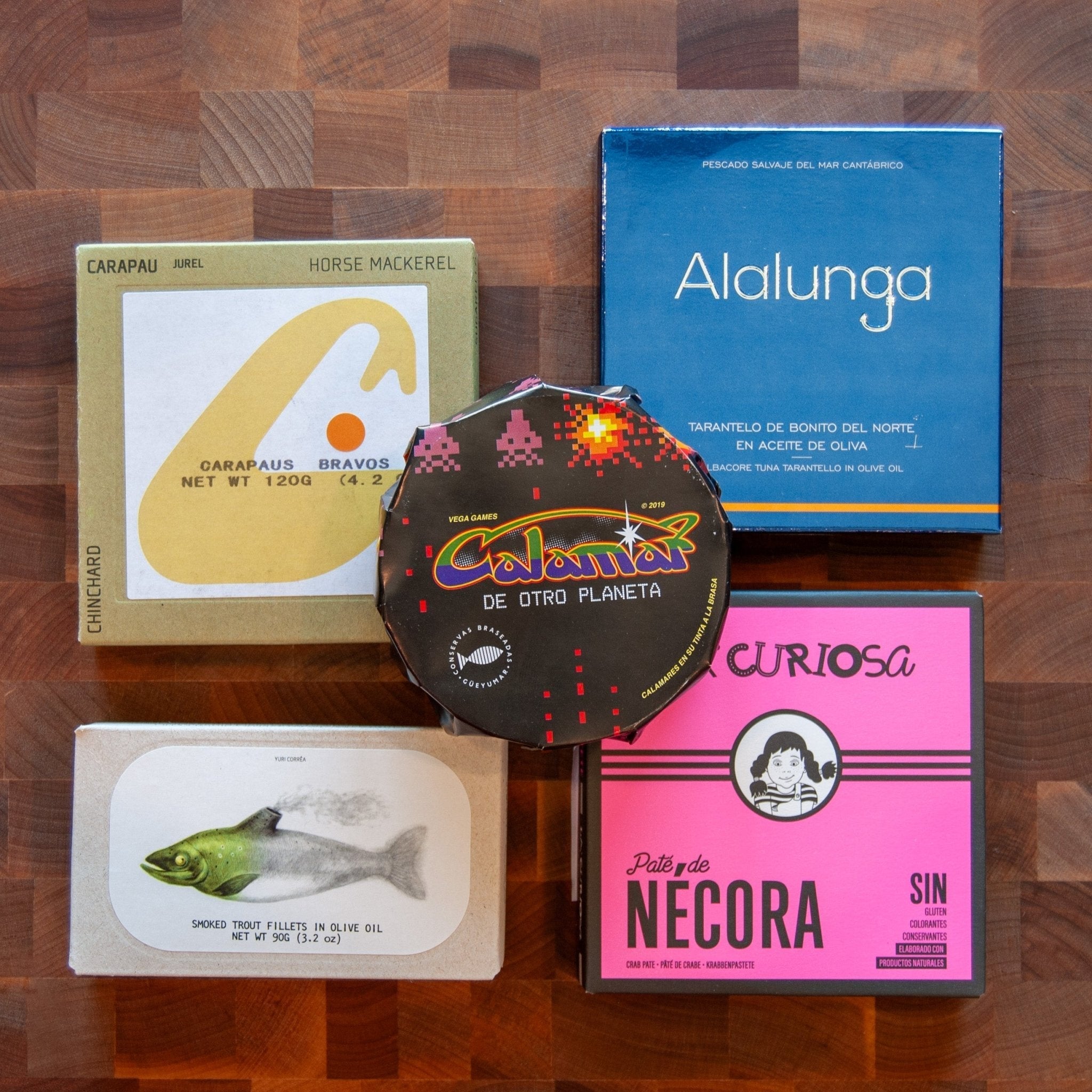 FishNook Tinned Seafood Co. - Monthly Tinned Fish Subscription - December Box - FishNook Tinned Seafood Co.