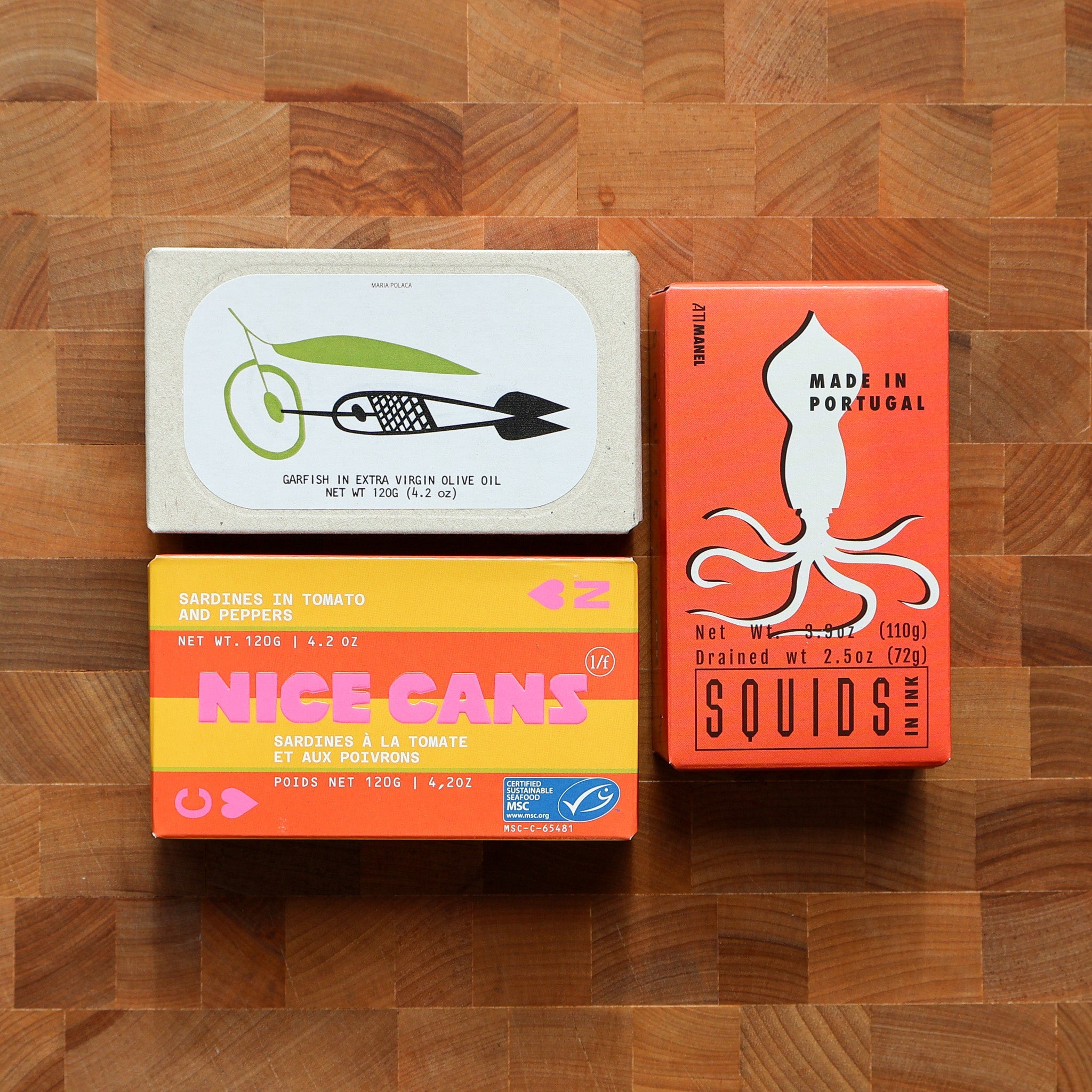 FishNook Tinned Seafood Co. - Monthly Tinned Fish Subscription - December Box - FishNook Tinned Seafood Co.