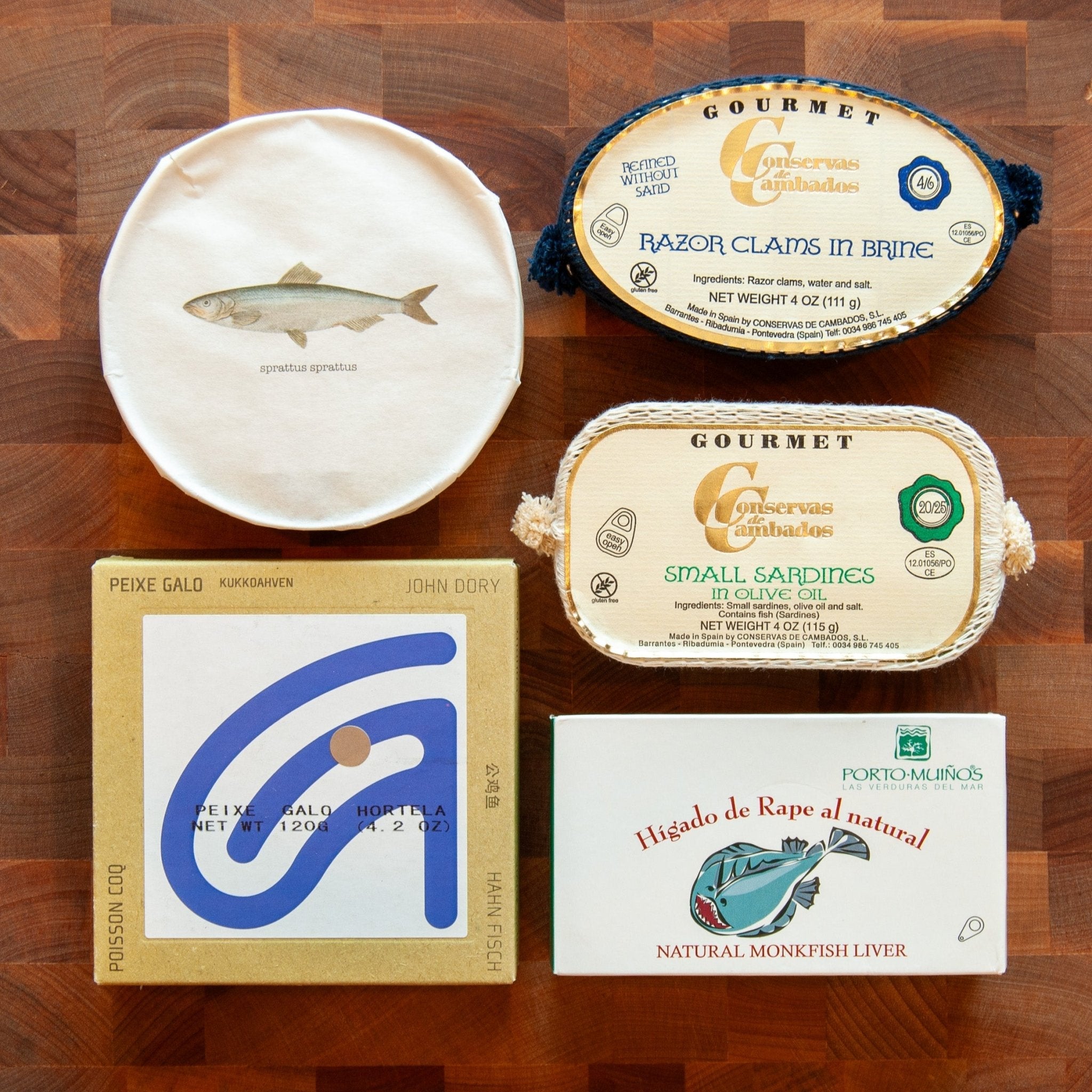 FishNook Tinned Seafood Co. - Monthly Tinned Fish Subscription - December Box - FishNook Tinned Seafood Co.
