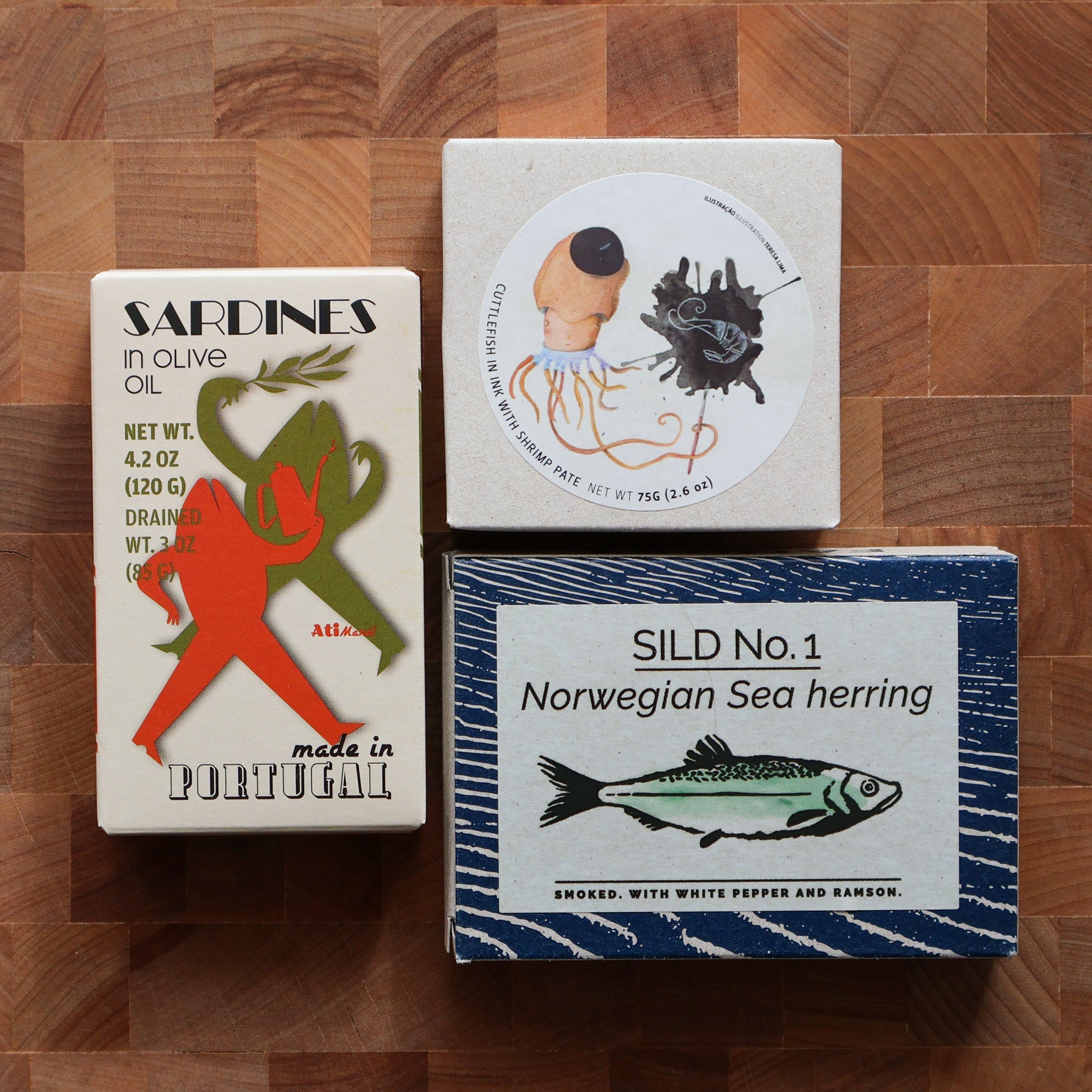 FishNook Tinned Seafood Co. - Monthly Tinned Fish Subscription - February Box - FishNook Tinned Seafood Co.