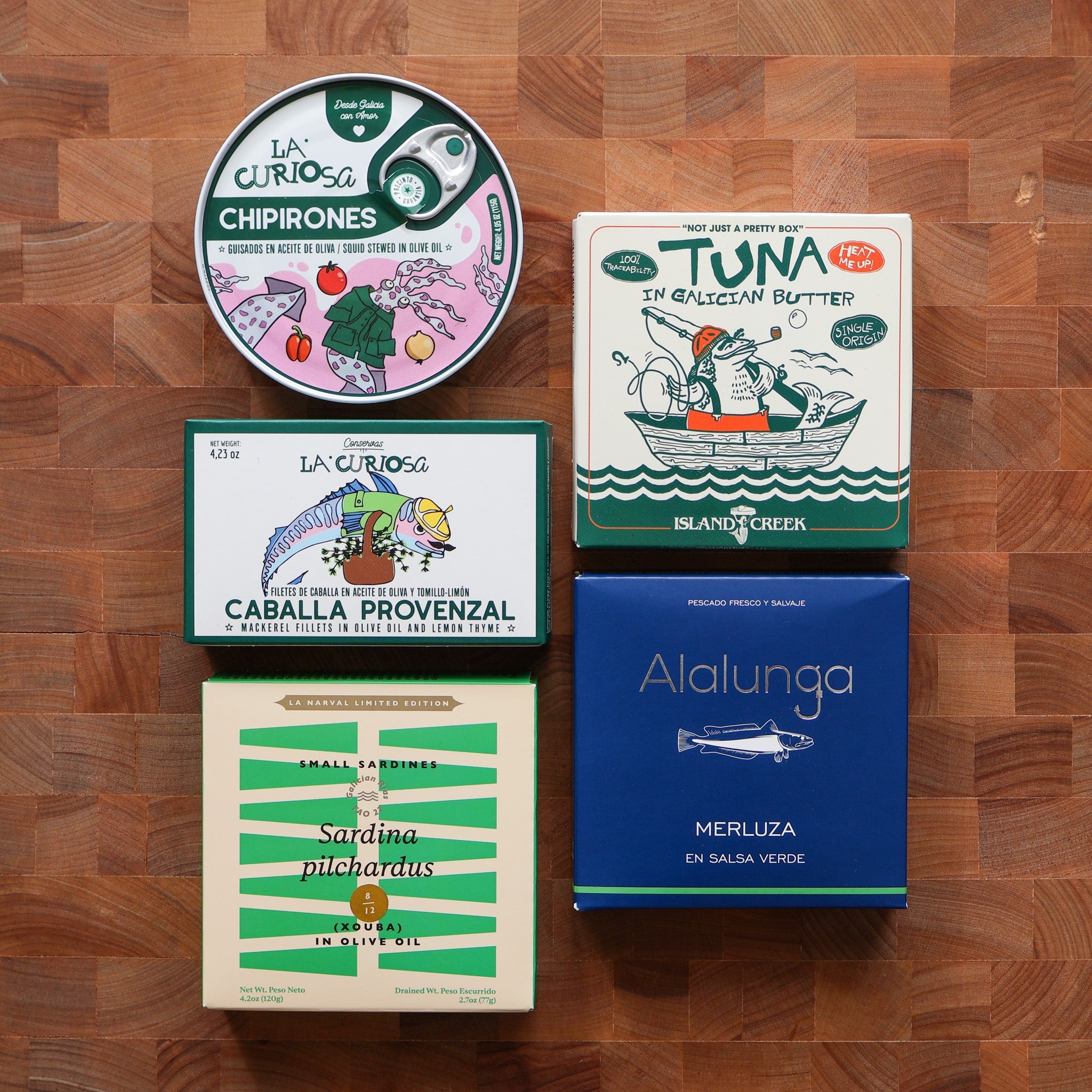FishNook Tinned Seafood Co. - Monthly Tinned Fish Subscription - January Box - FishNook Tinned Seafood Co.