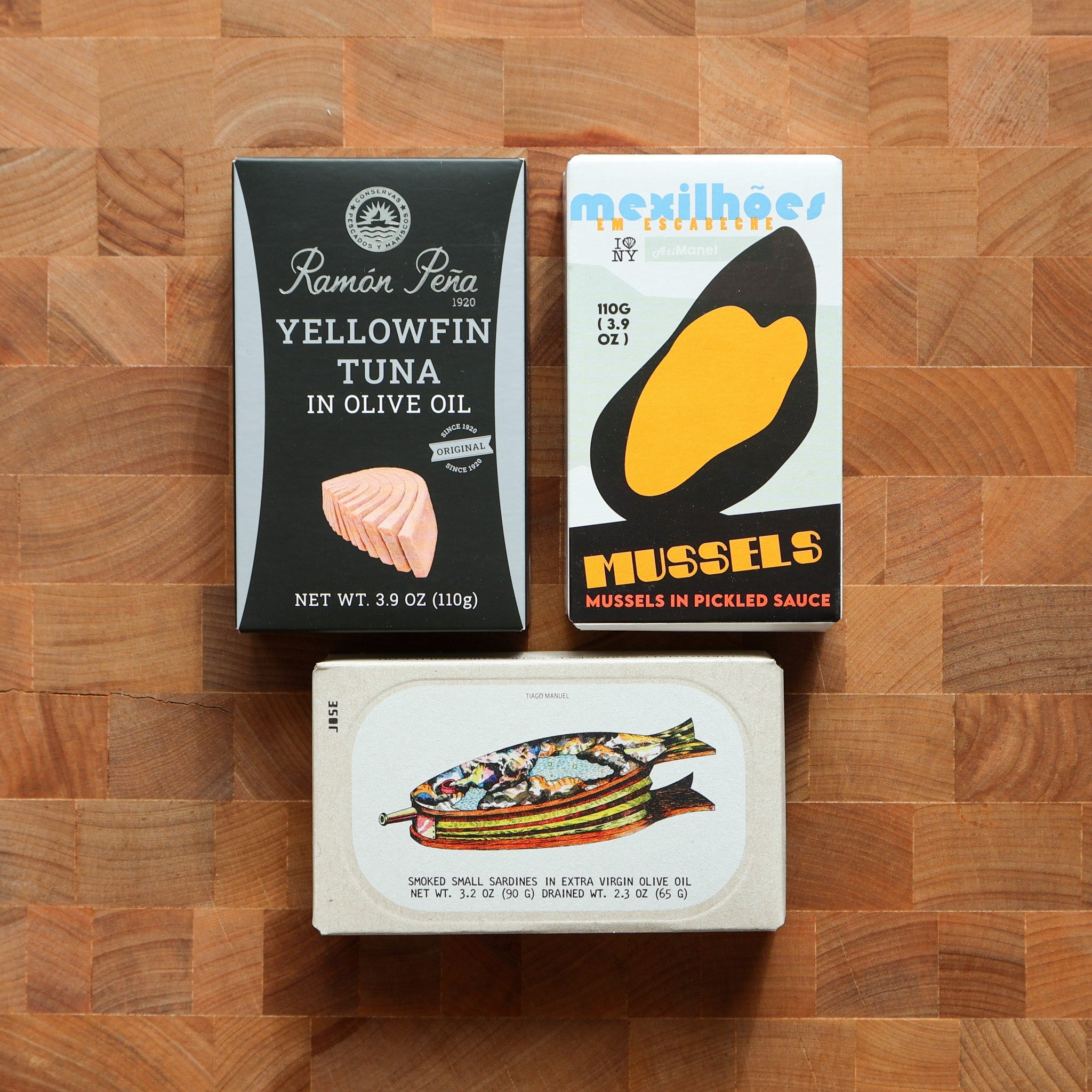 FishNook Tinned Seafood Co. - Monthly Tinned Fish Subscription - January Box - FishNook Tinned Seafood Co.