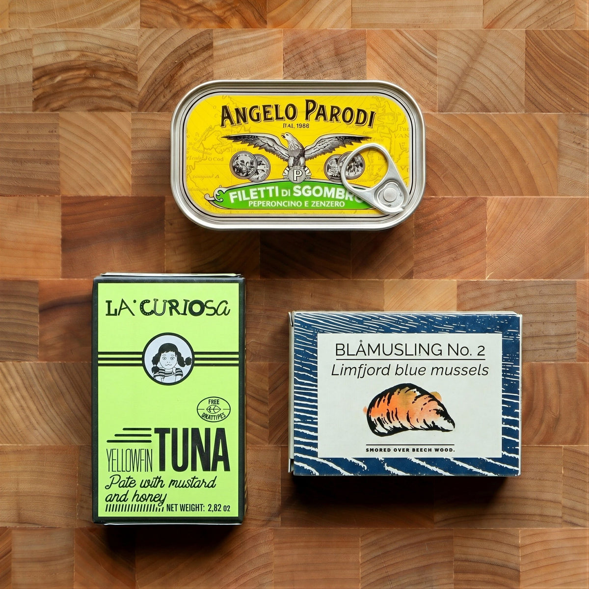 FishNook Tinned Seafood Co. - Monthly Tinned Fish Subscription - July Box - FishNook Tinned Seafood Co.