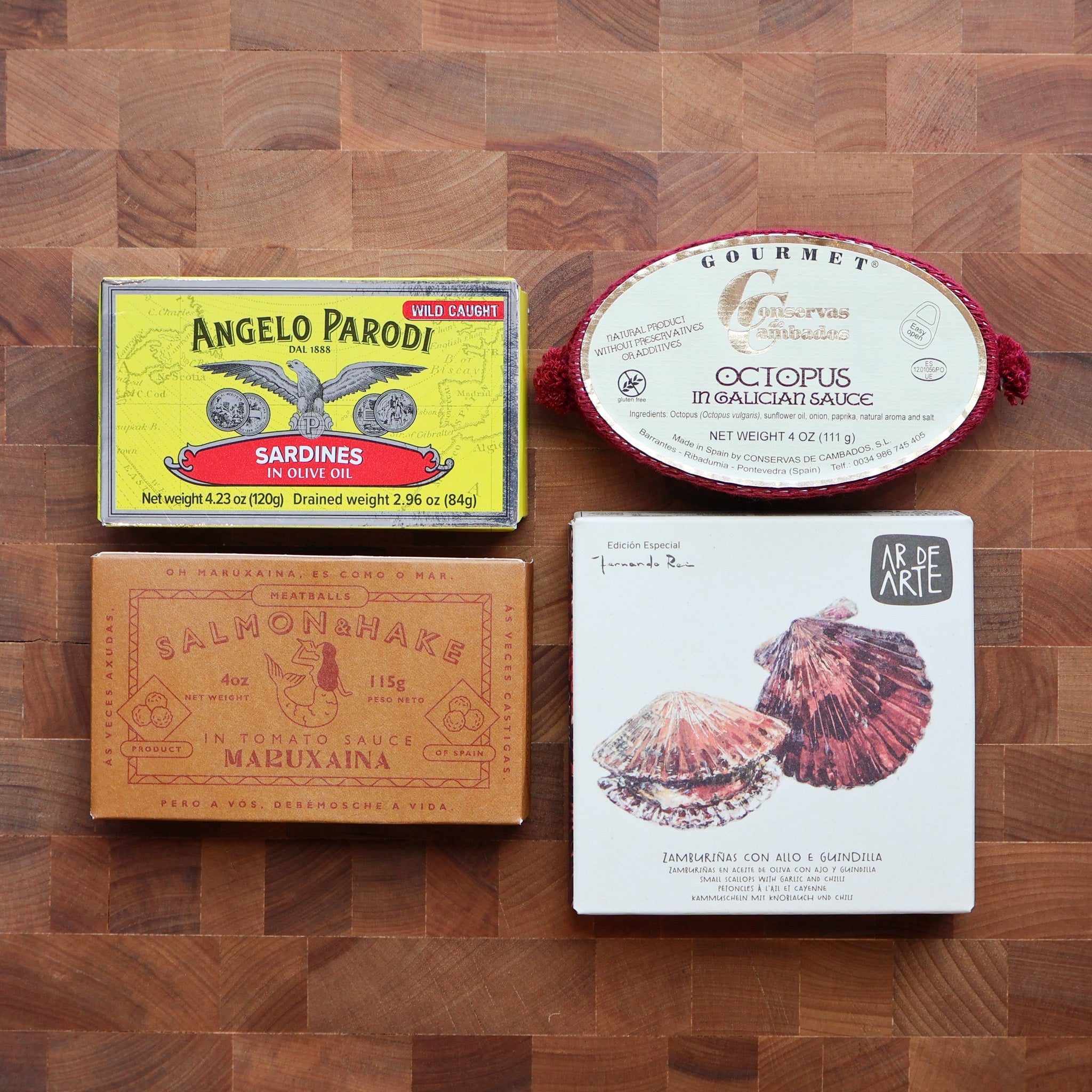 FishNook Tinned Seafood Co. - Monthly Tinned Fish Subscription - June Box - FishNook Tinned Seafood Co.