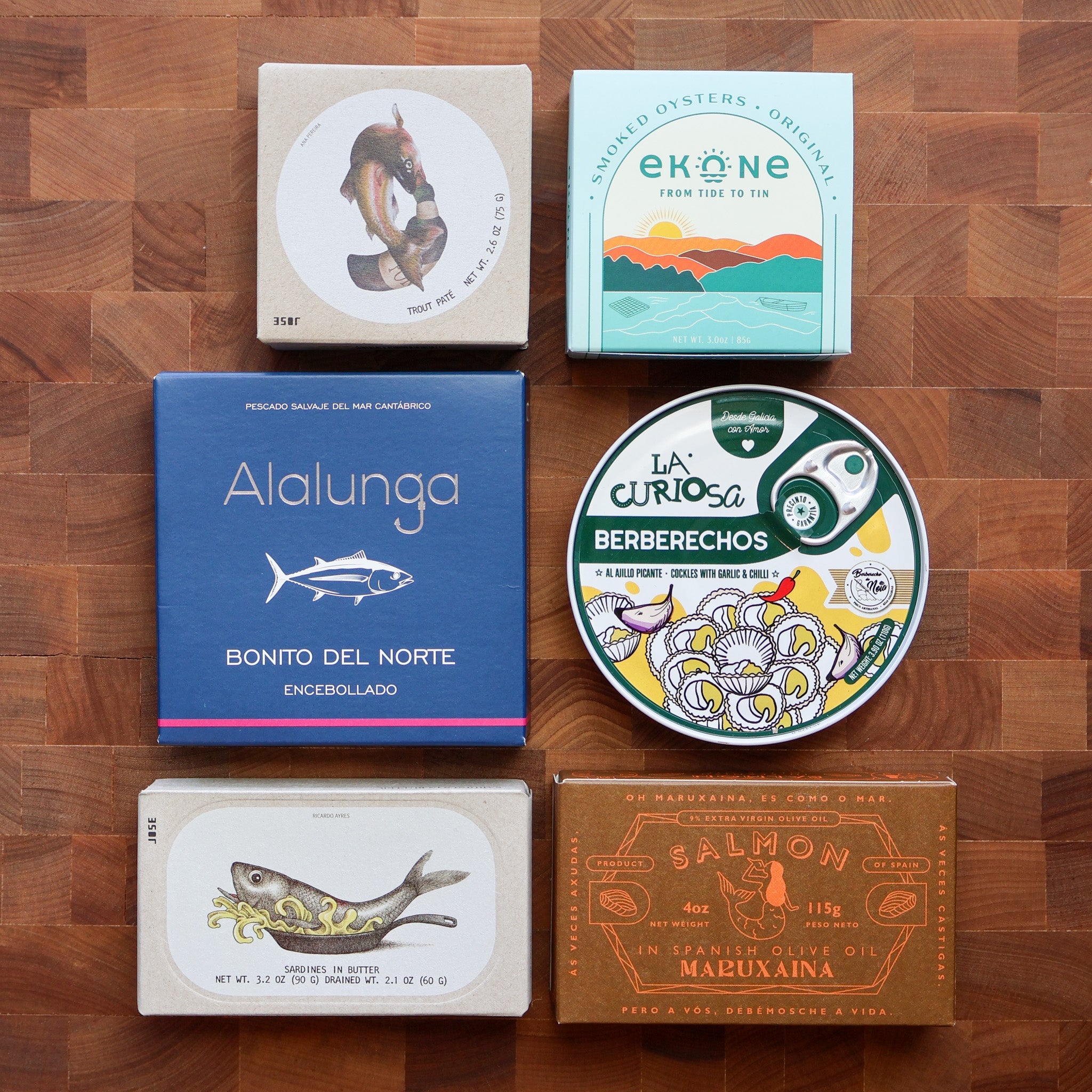 FishNook Tinned Seafood Co. - Monthly Tinned Fish Subscription - June Box - FishNook Tinned Seafood Co.