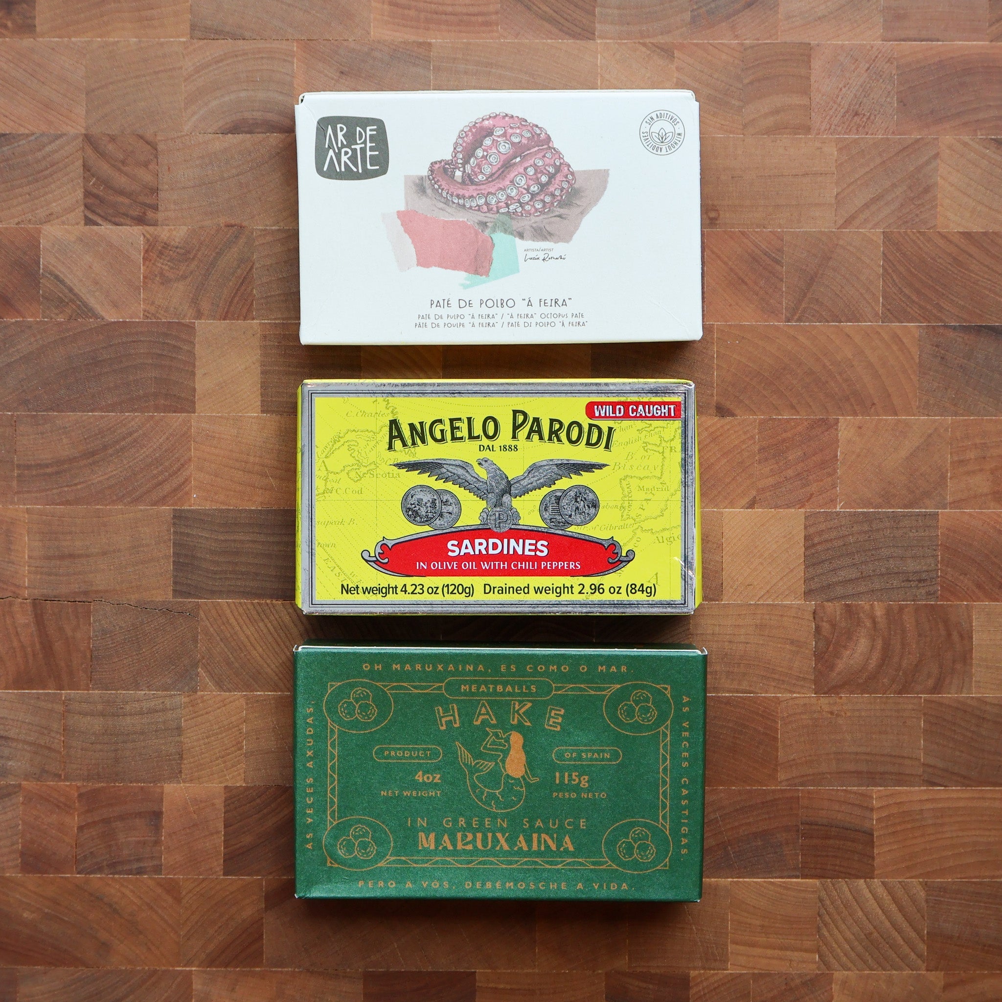 FishNook Tinned Seafood Co. - Monthly Tinned Fish Subscription - June Box - FishNook Tinned Seafood Co.
