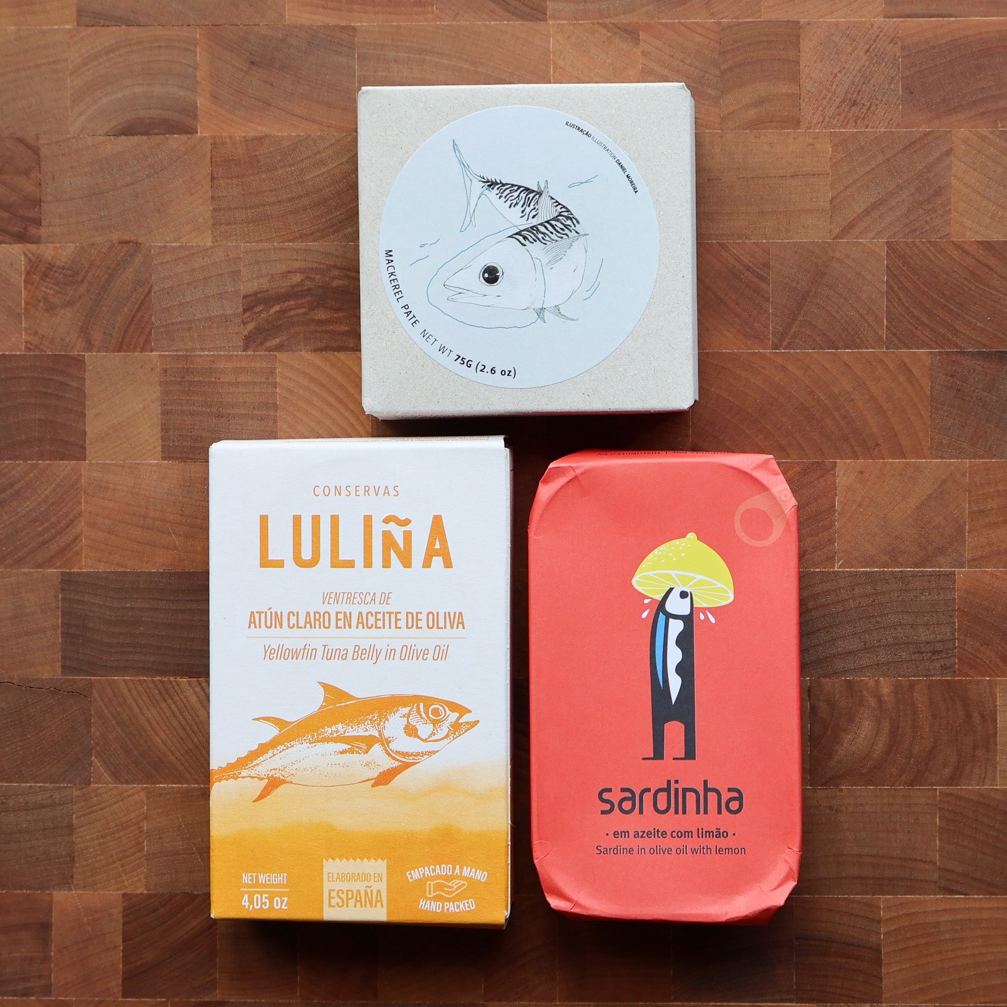 FishNook Tinned Seafood Co. - Monthly Tinned Fish Subscription - May Box - FishNook Tinned Seafood Co.