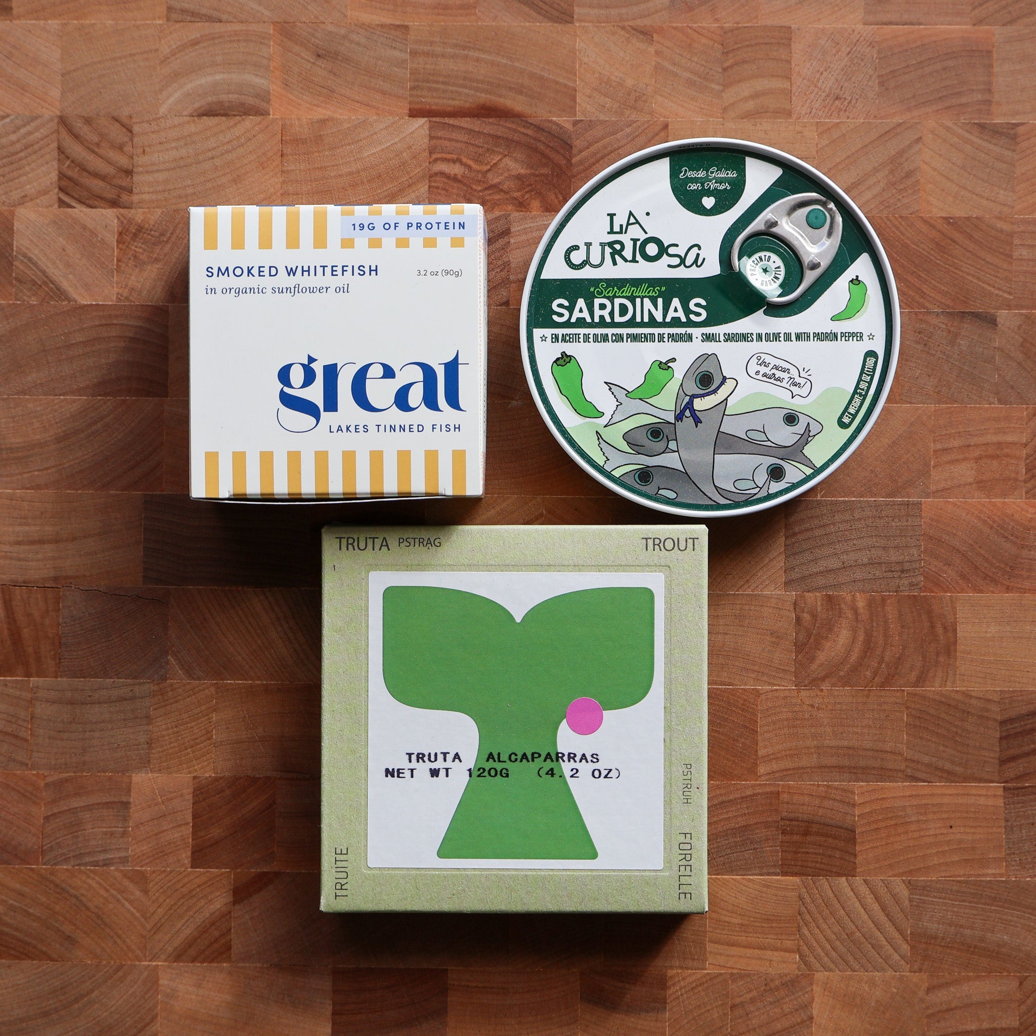 FishNook Tinned Seafood Co. - Monthly Tinned Fish Subscription - November Box - FishNook Tinned Seafood Co.