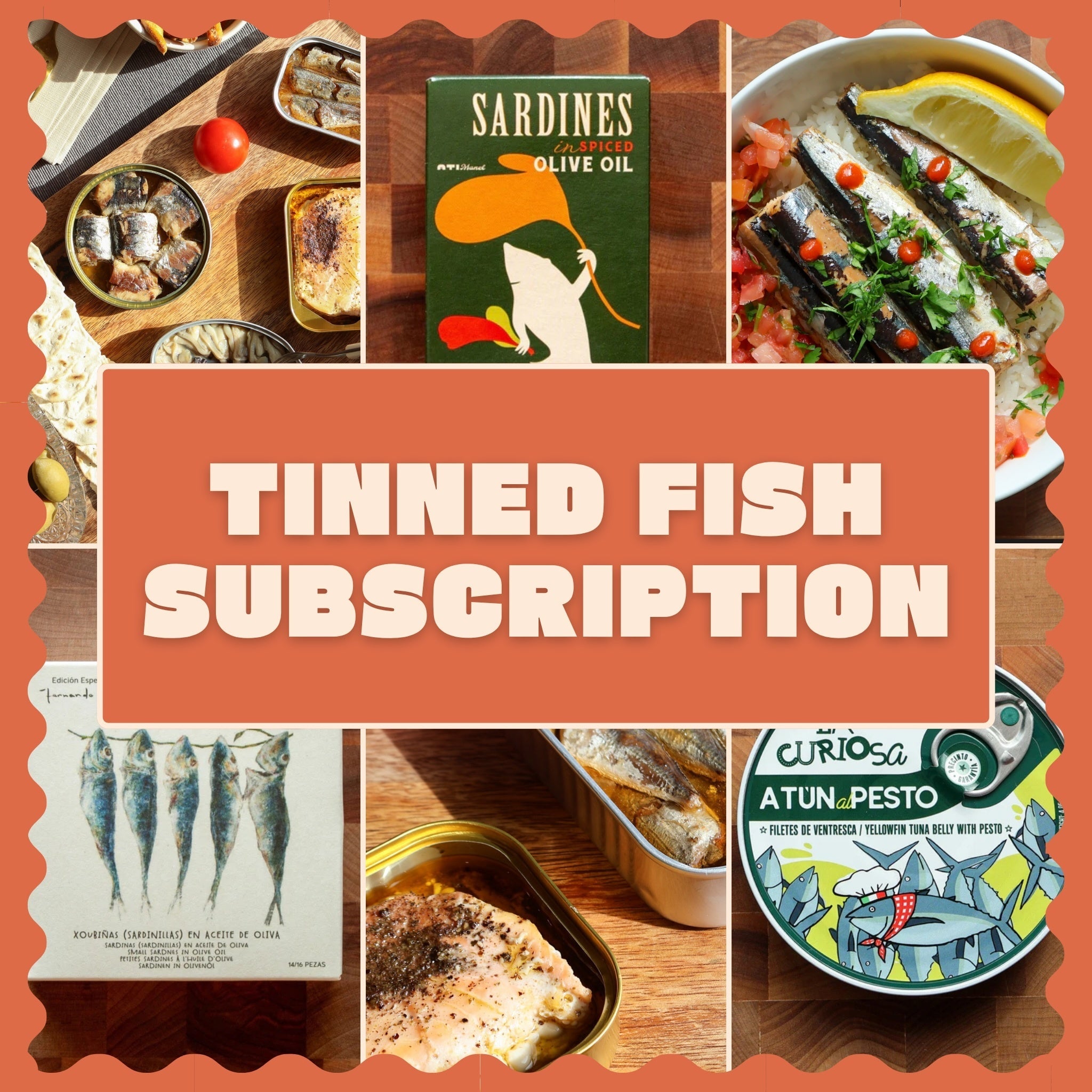 FishNook Tinned Seafood Co. - Monthly Tinned Fish Subscription - November Box - FishNook Tinned Seafood Co.