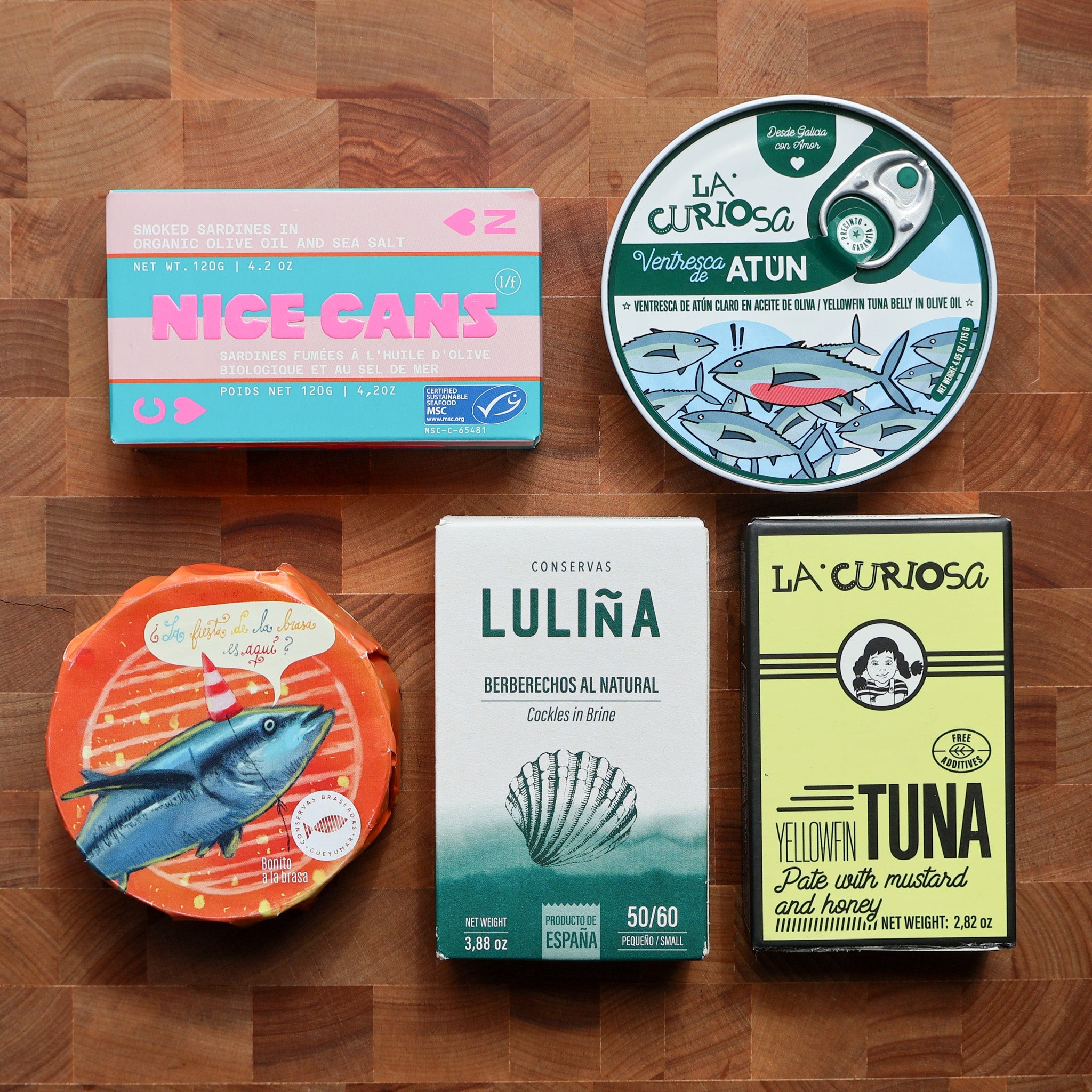 FishNook Tinned Seafood Co. - Monthly Tinned Fish Subscription - October Box - FishNook Tinned Seafood Co.