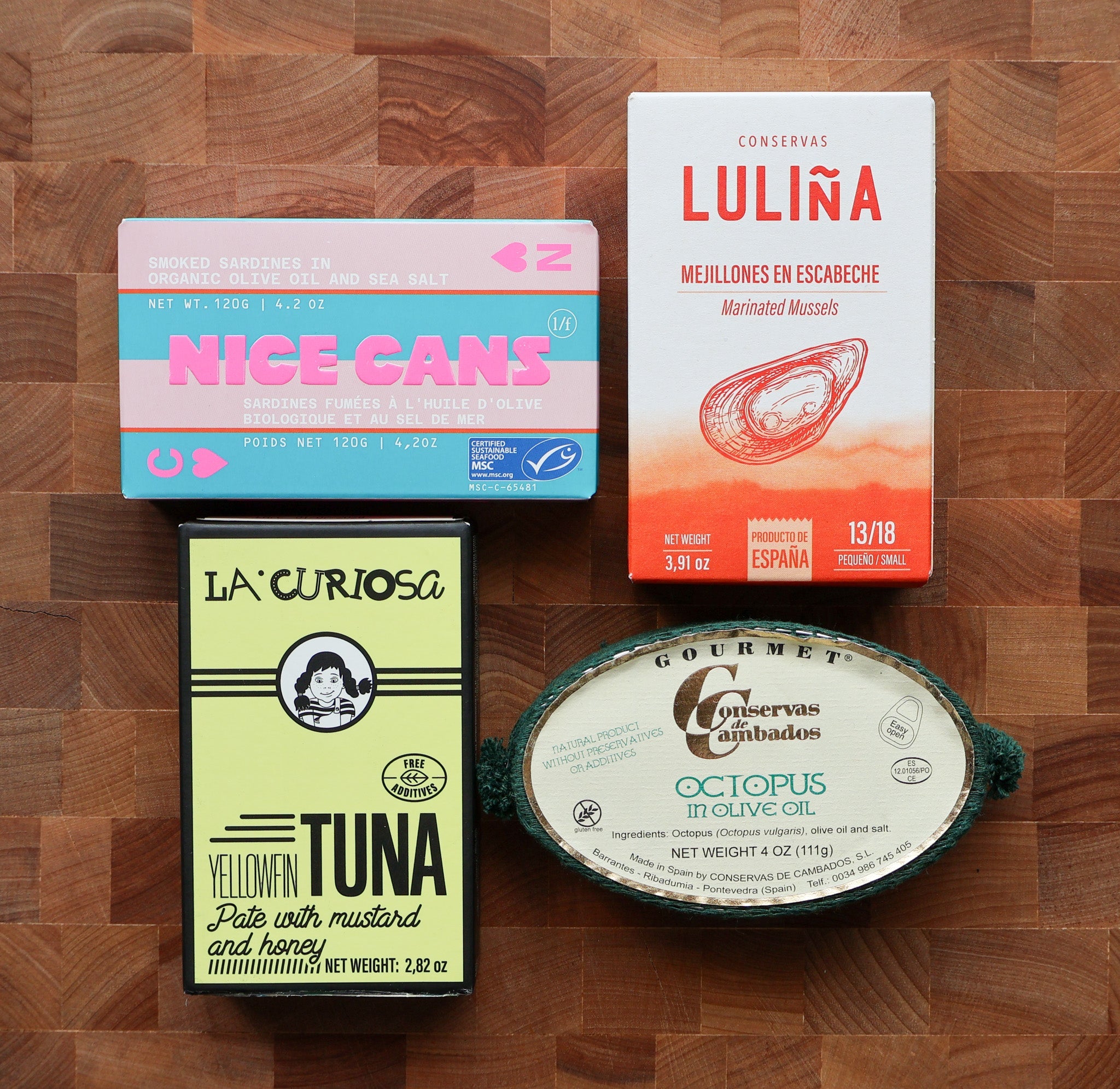FishNook Tinned Seafood Co. - Monthly Tinned Fish Subscription - October Box - FishNook Tinned Seafood Co.