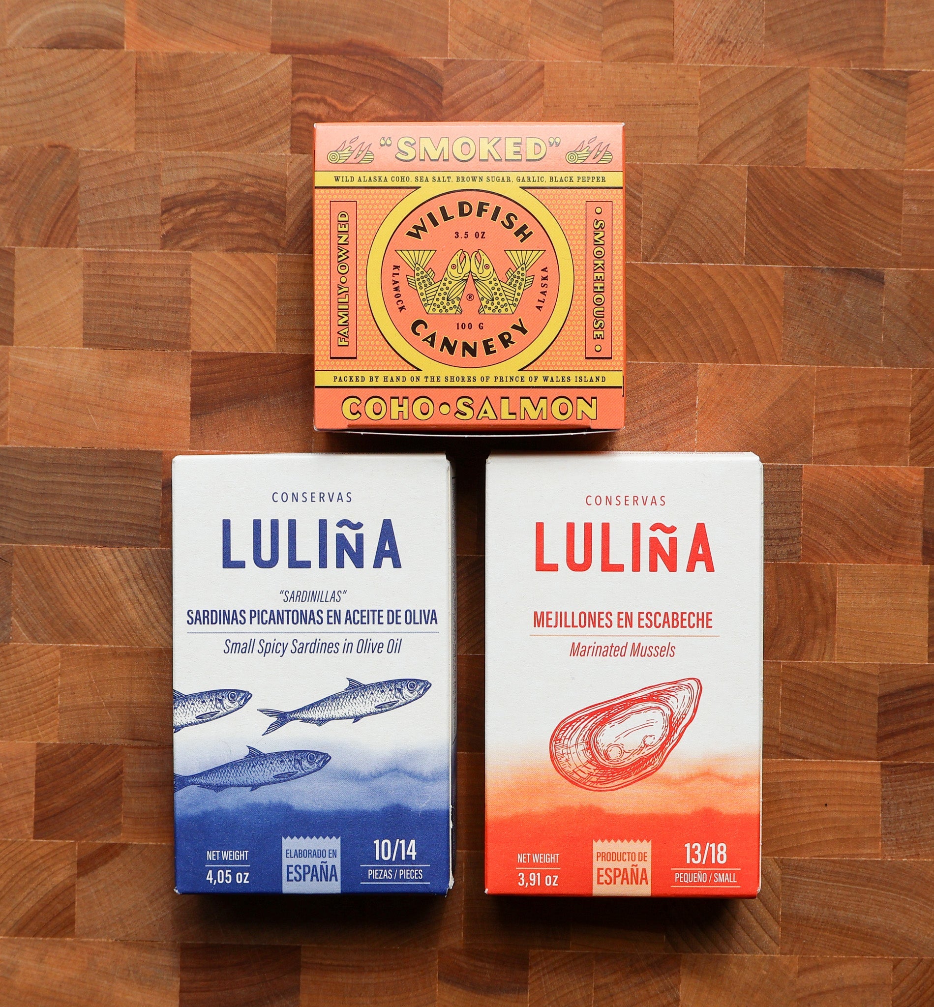 FishNook Tinned Seafood Co. - Monthly Tinned Fish Subscription - October Box - FishNook Tinned Seafood Co.