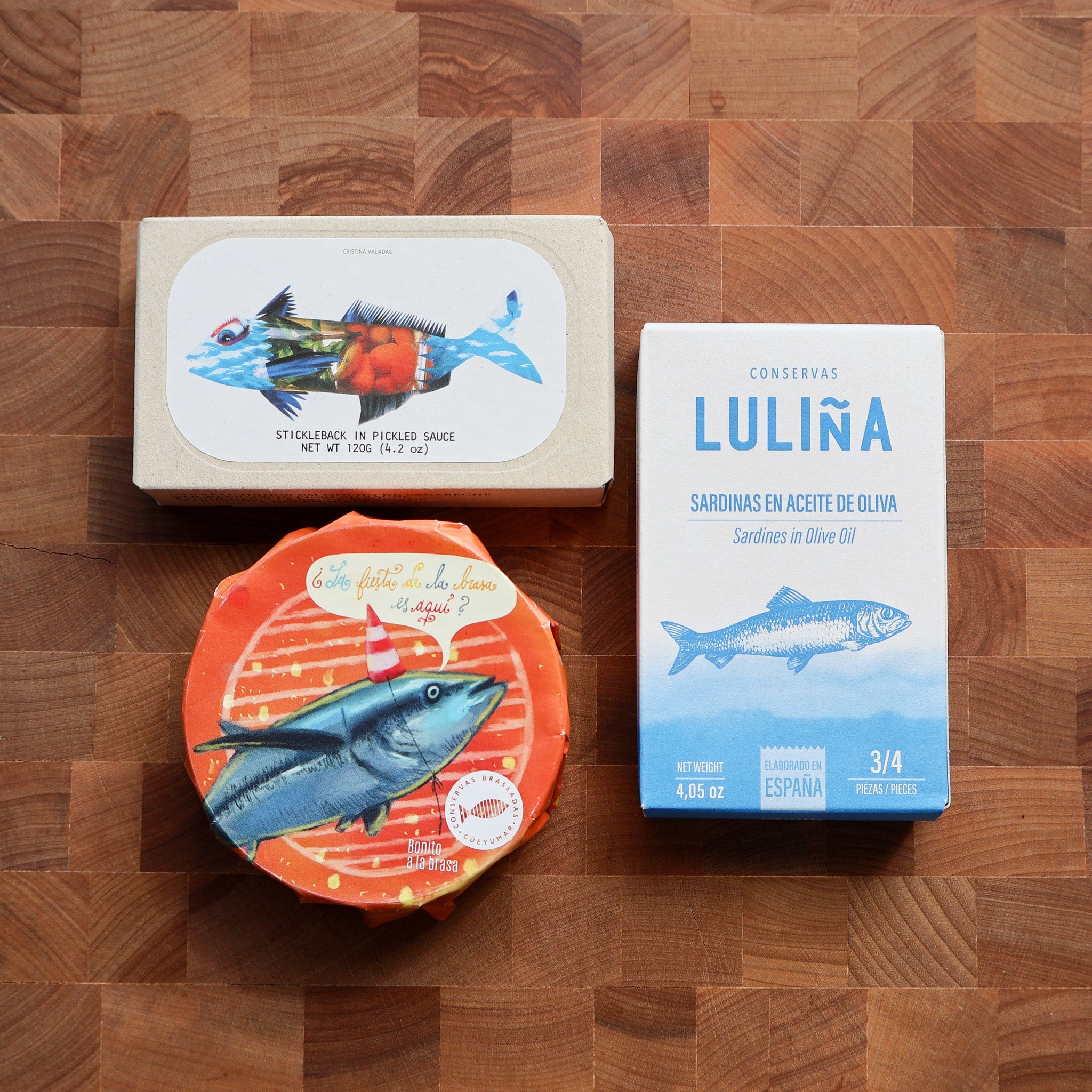 FishNook Tinned Seafood Co. - Monthly Tinned Fish Subscription - September Box - FishNook Tinned Seafood Co.