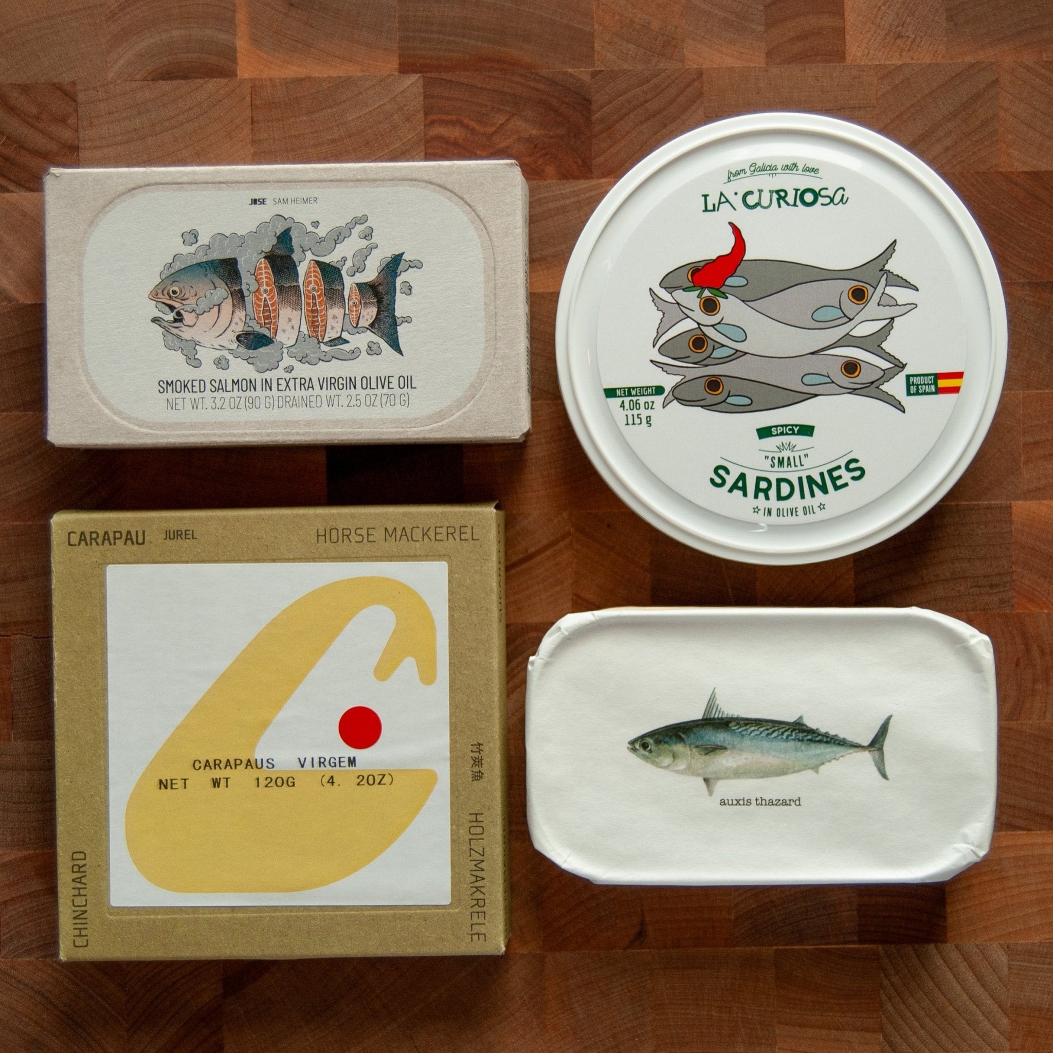 FishNook Tinned Seafood Co. - Picnic at the Park - FishNook Tinned Seafood Co.