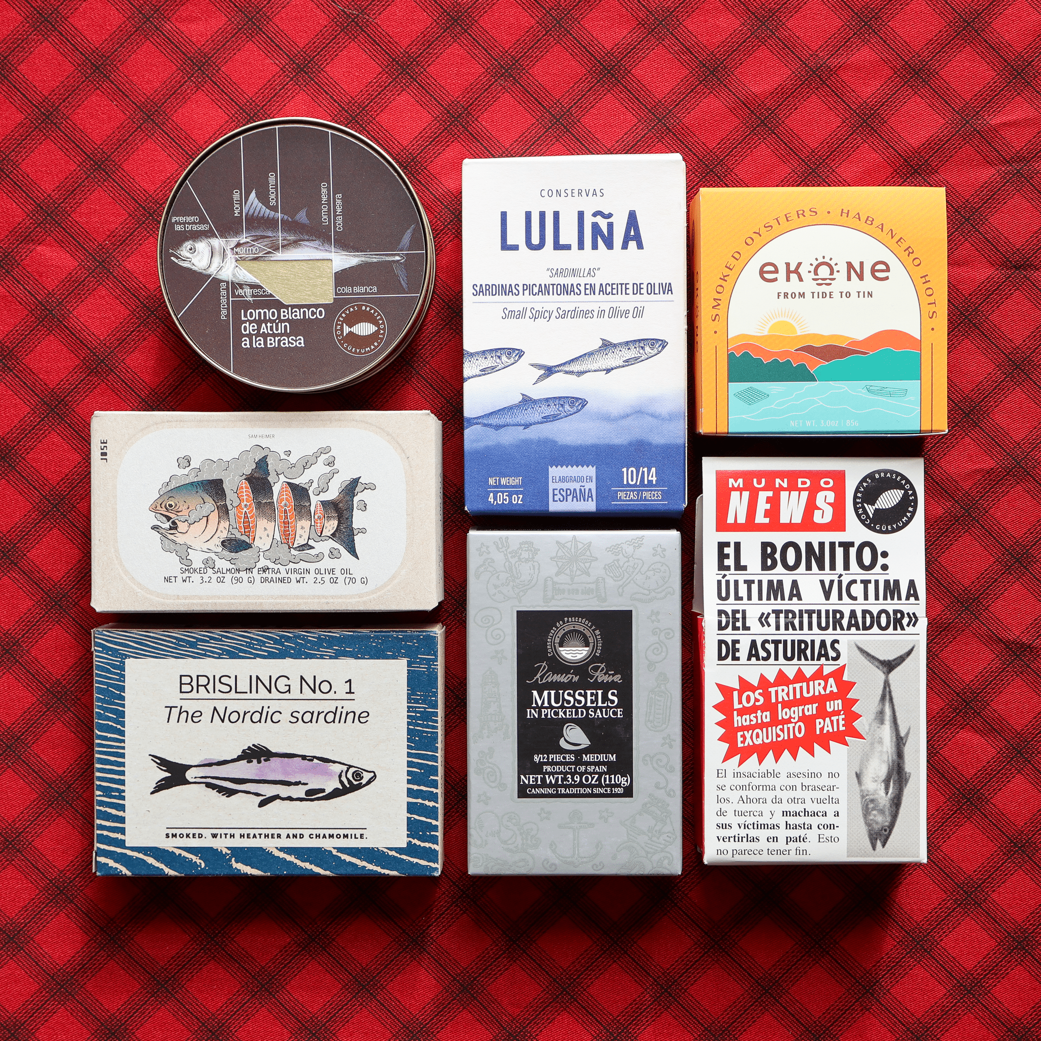 FishNook Tinned Seafood Co. - Super Bowl Bundle - FishNook Tinned Seafood Co.