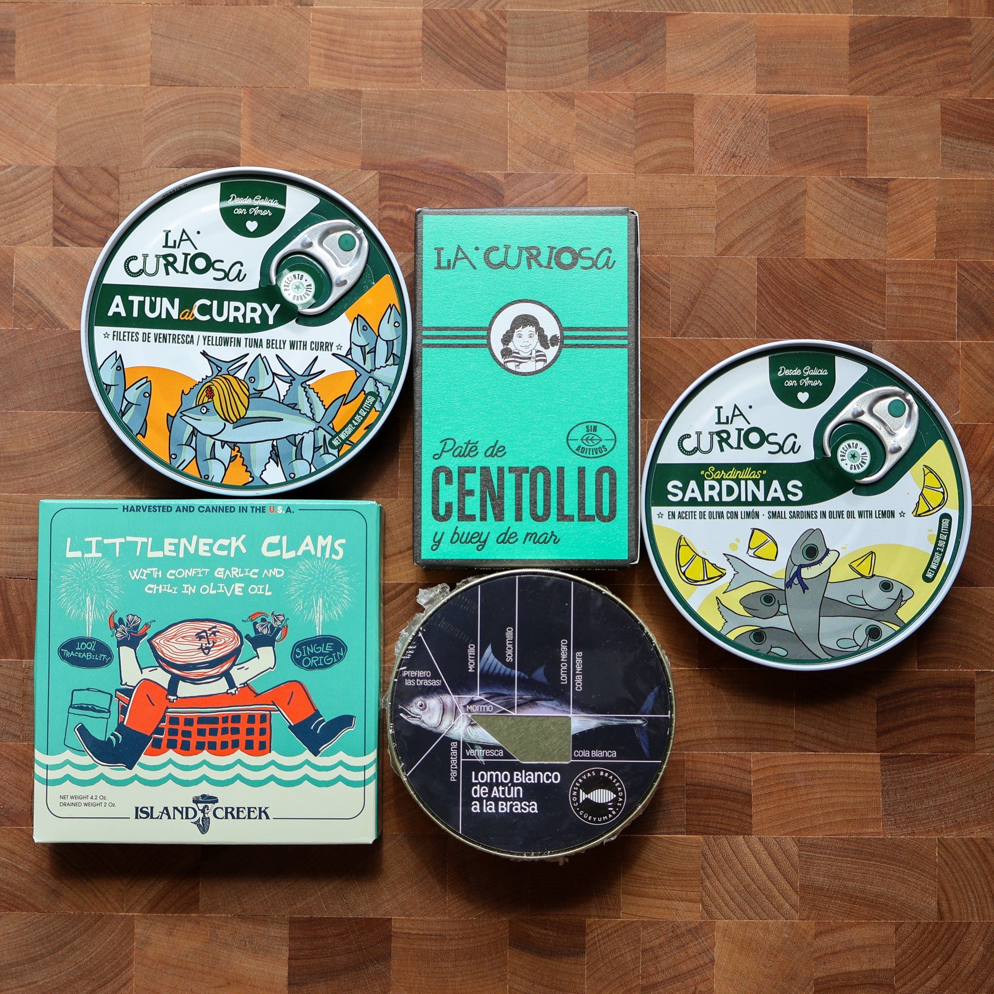 FishNook Tinned Seafood Co. - The Artisan's Edge Bundle - FishNook Tinned Seafood Co.