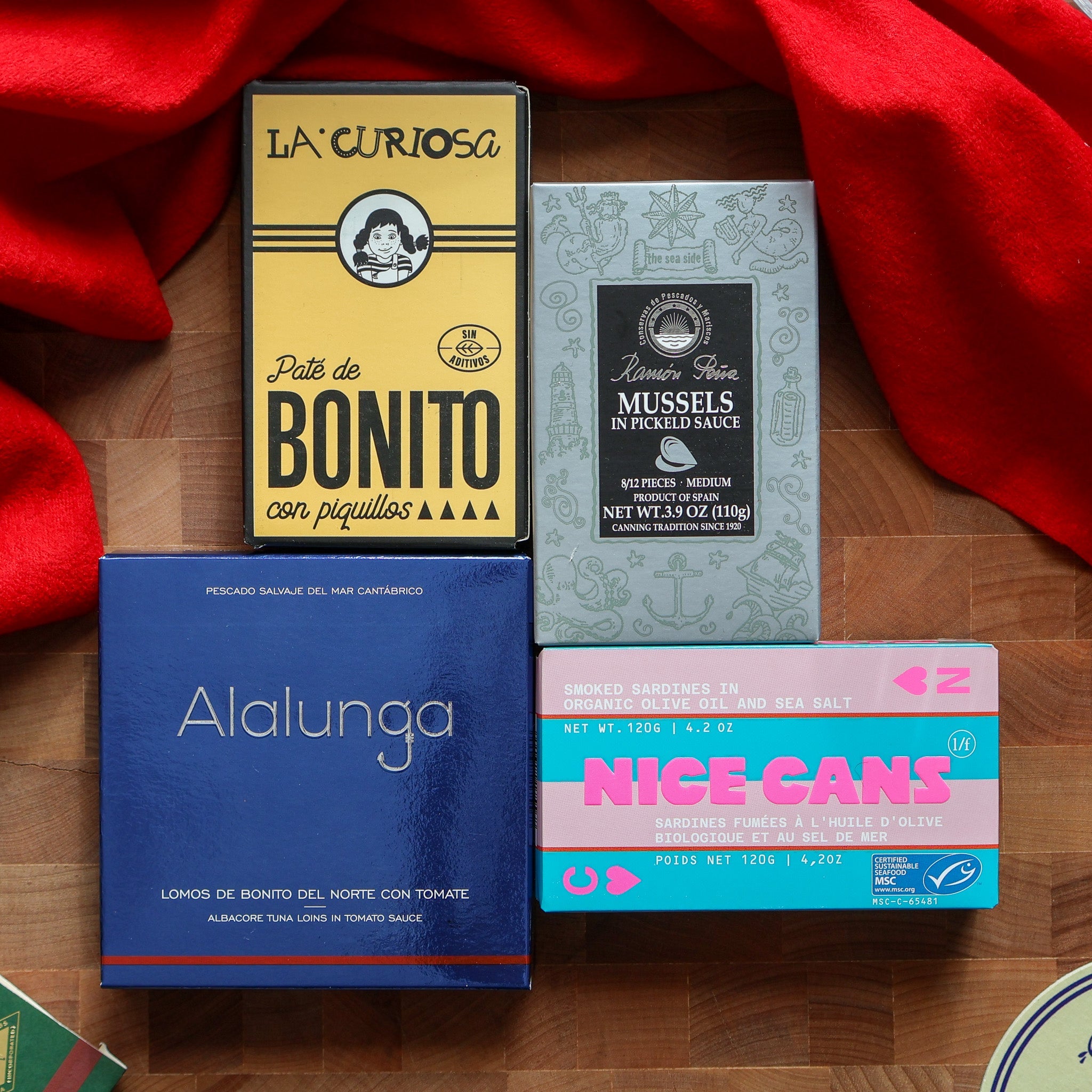 FishNook Tinned Seafood Co. - Valentine's Day Bundle - FishNook Tinned Seafood Co.