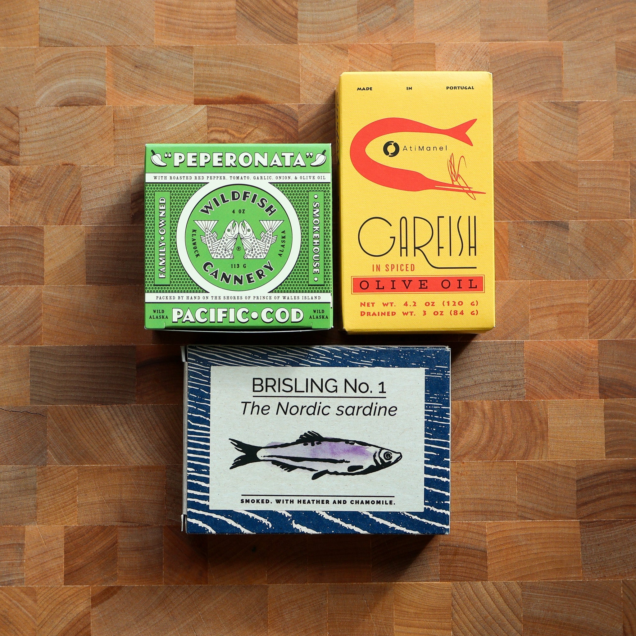 FishNook Tinned Seafood Co. - Your First Gift Box - FishNook Tinned Seafood Co.