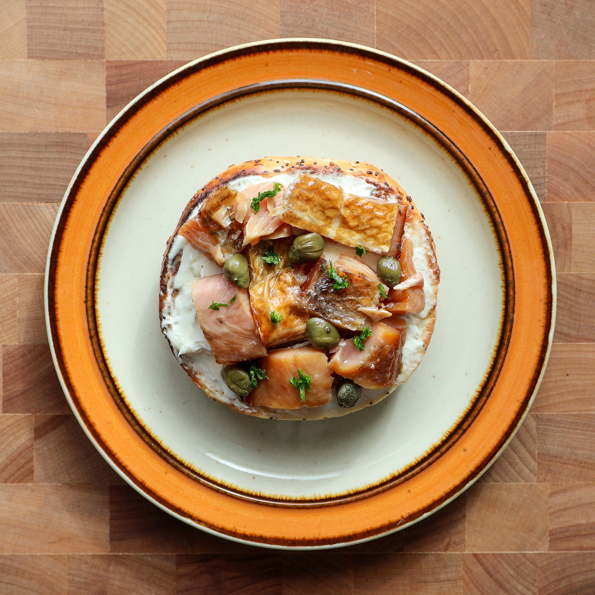 Great Lakes Tinned Fish - Smoked Whitefish w/ Garlic & Shallot - FishNook Tinned Seafood Co.