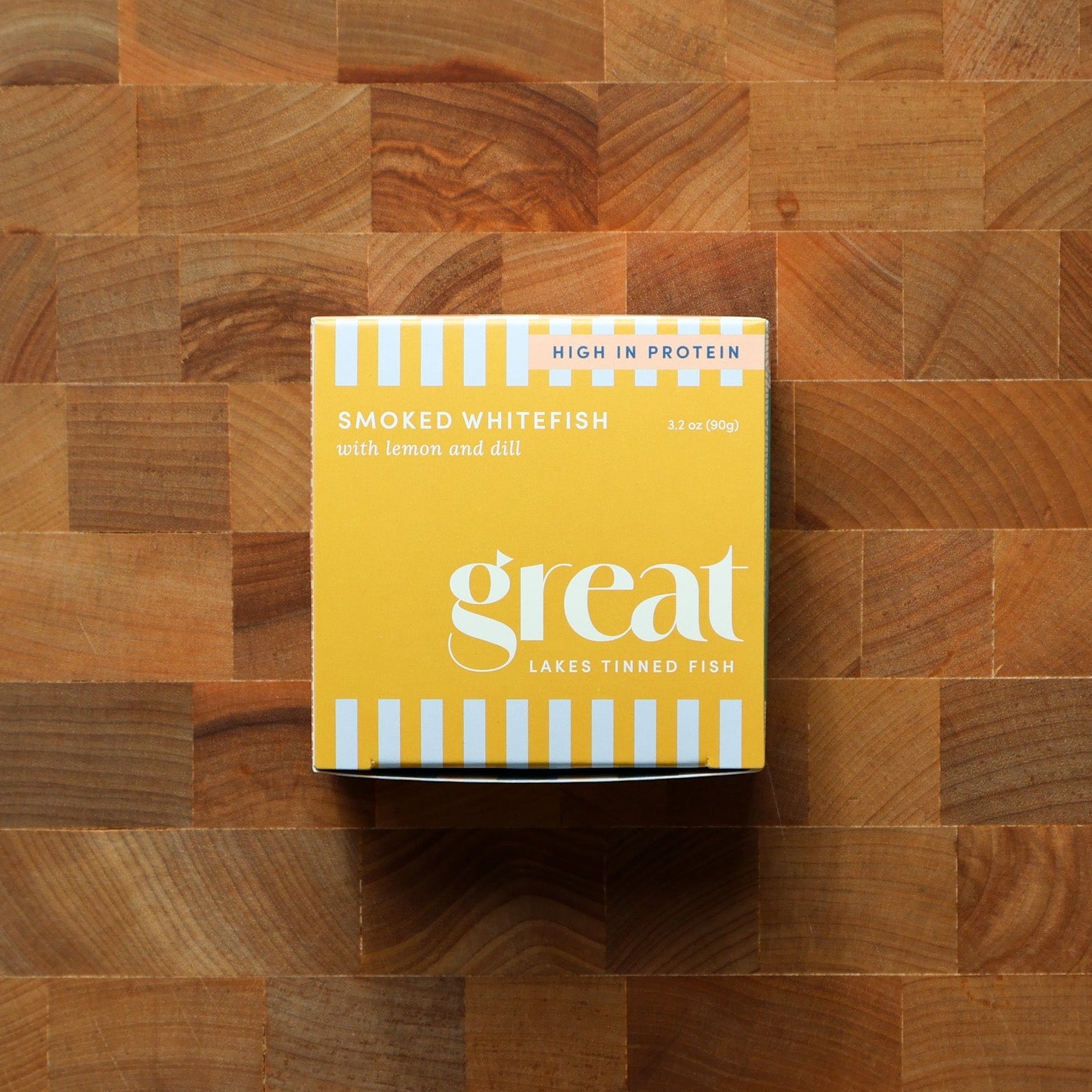 Great Lakes Tinned Fish - Smoked Whitefish w/ Lemon & Dill - FishNook Tinned Seafood Co.