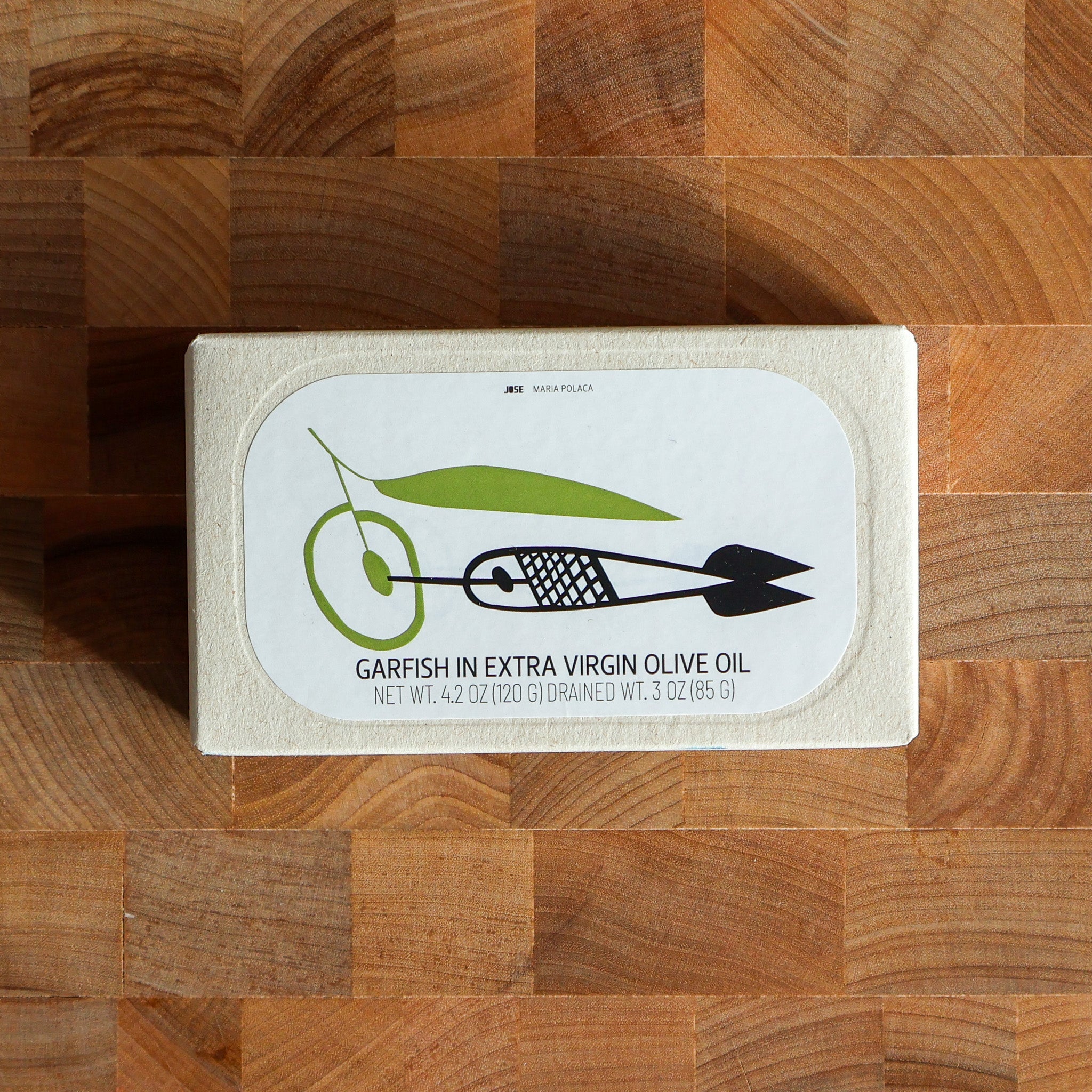 Jose Gourmet - Garfish in EVOO - FishNook Tinned Seafood Co.