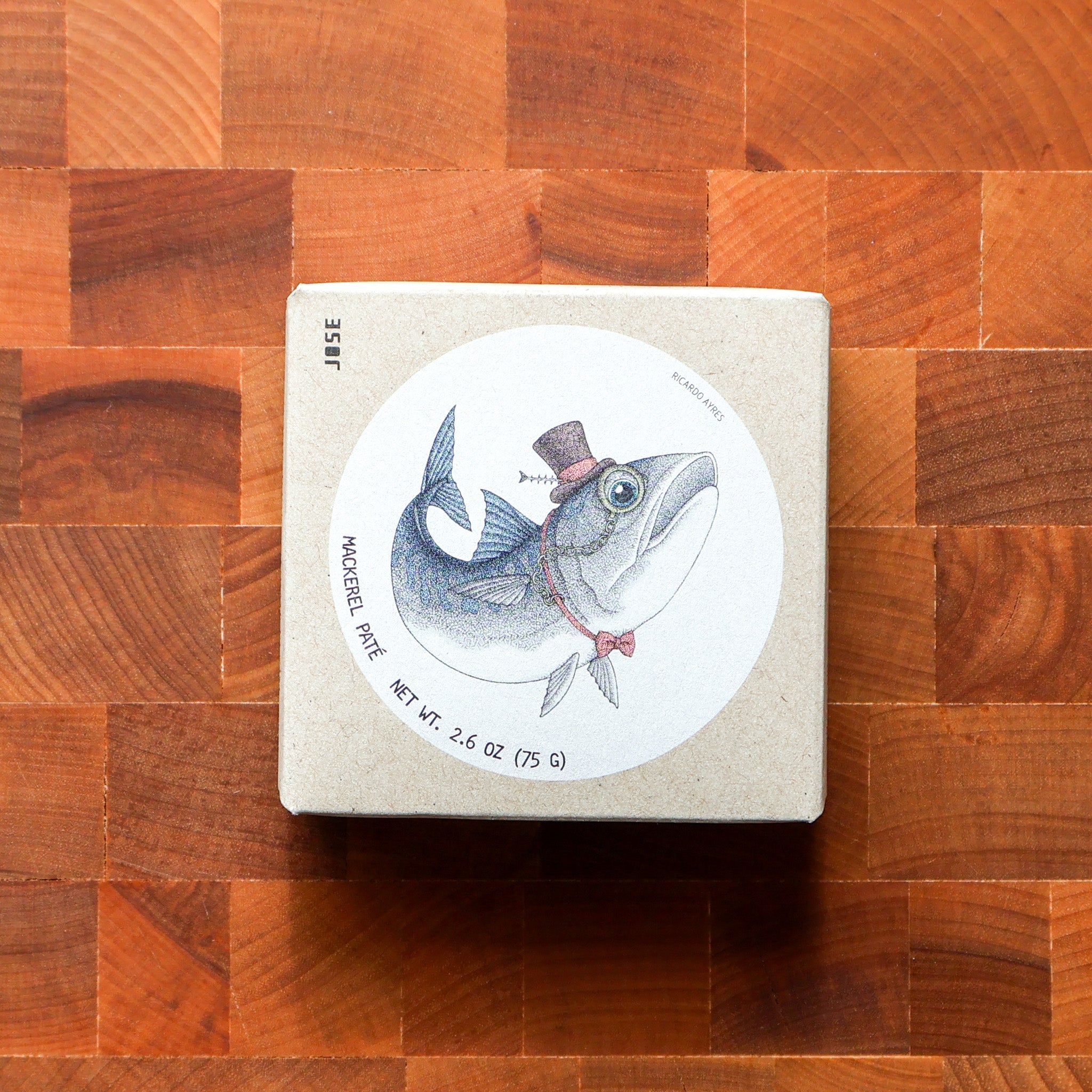 Jose Gourmet - Mackerel Paté - FishNook Tinned Seafood Co.