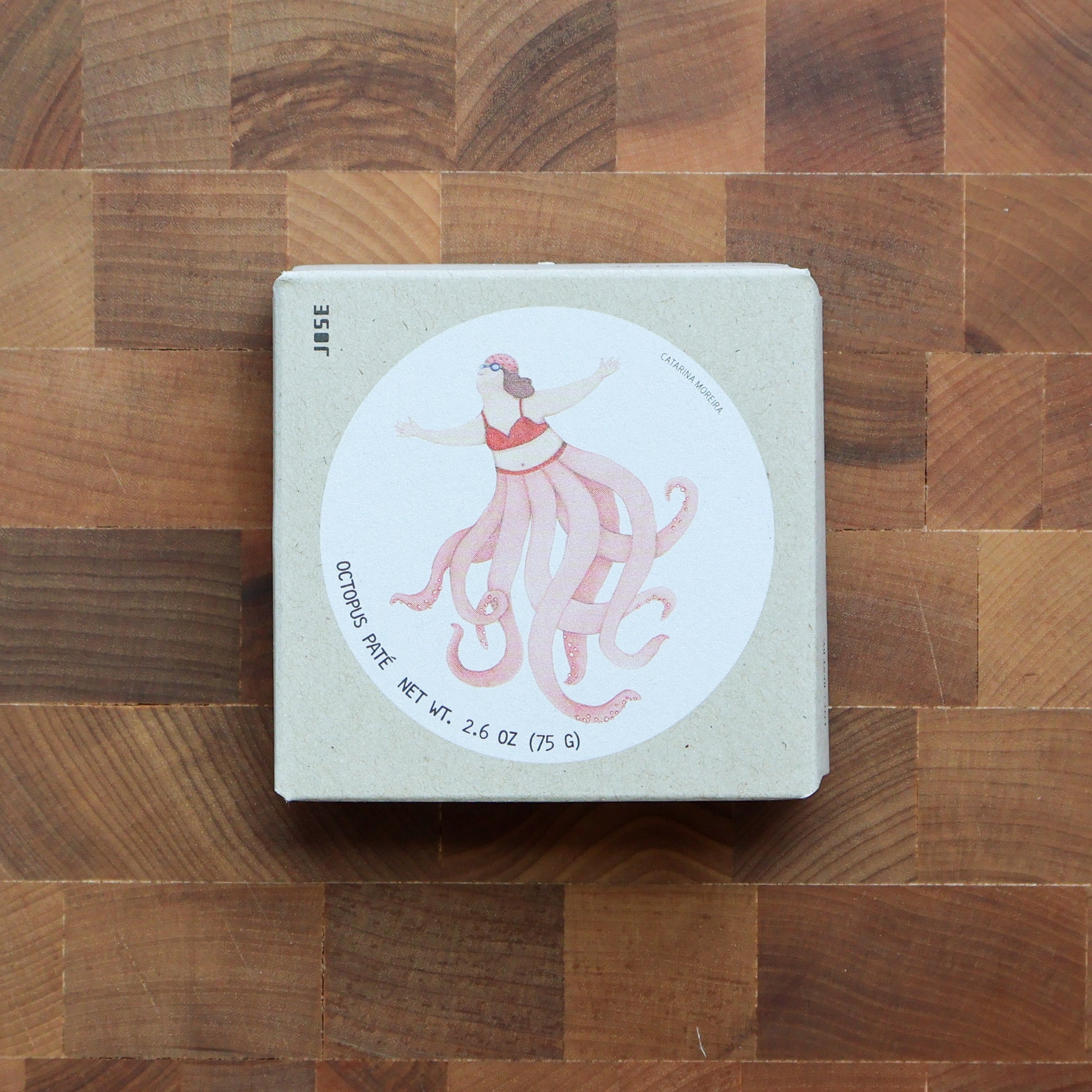 Jose Gourmet - Octopus Pate - FishNook Tinned Seafood Co.