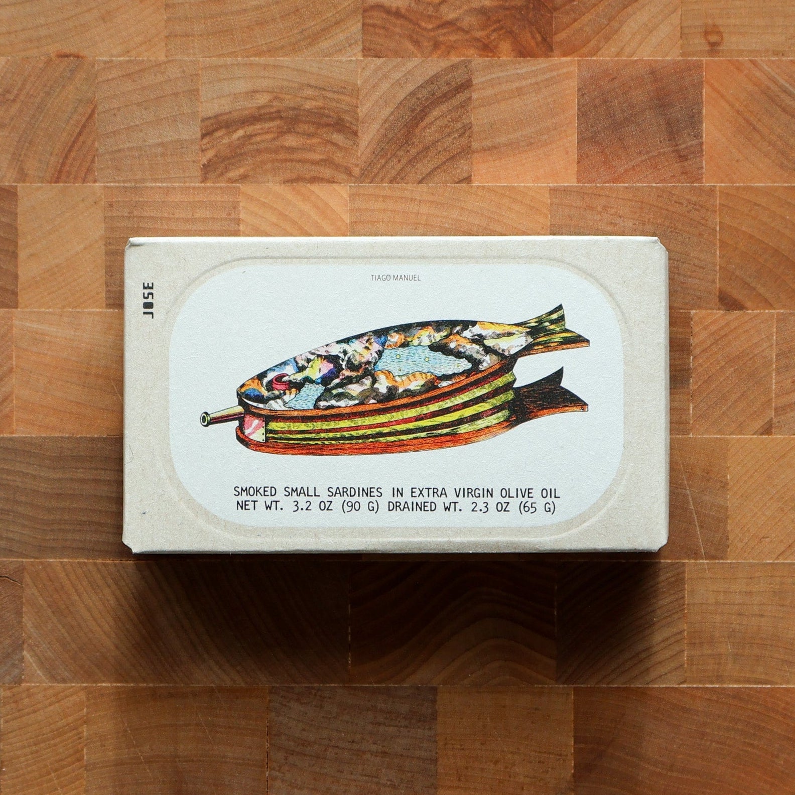 Jose Gourmet - Smoked Small Sardines in EVOO - FishNook Tinned Seafood Co.