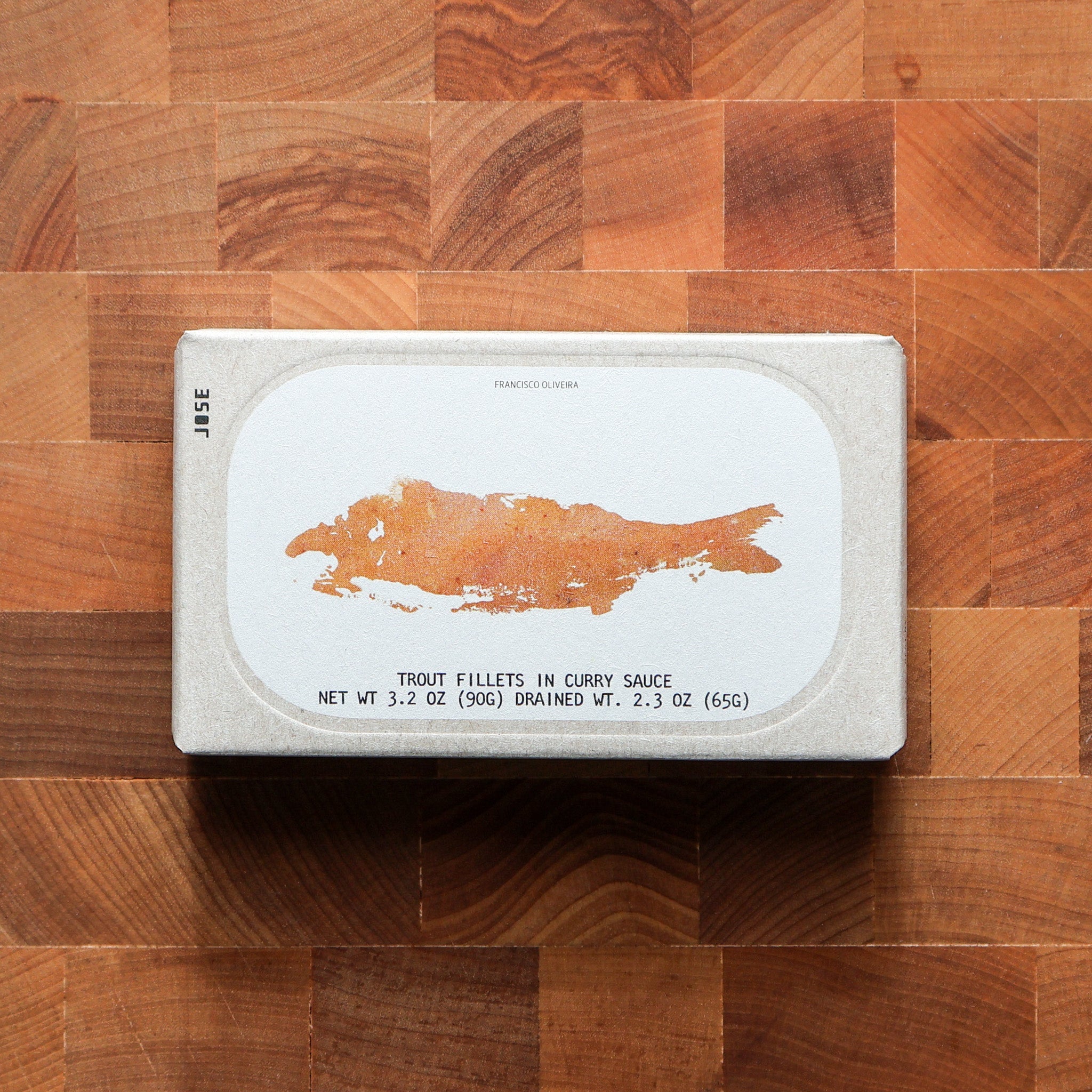 Jose Gourmet - Trout Fillets in Curry Sauce - FishNook Tinned Seafood Co.