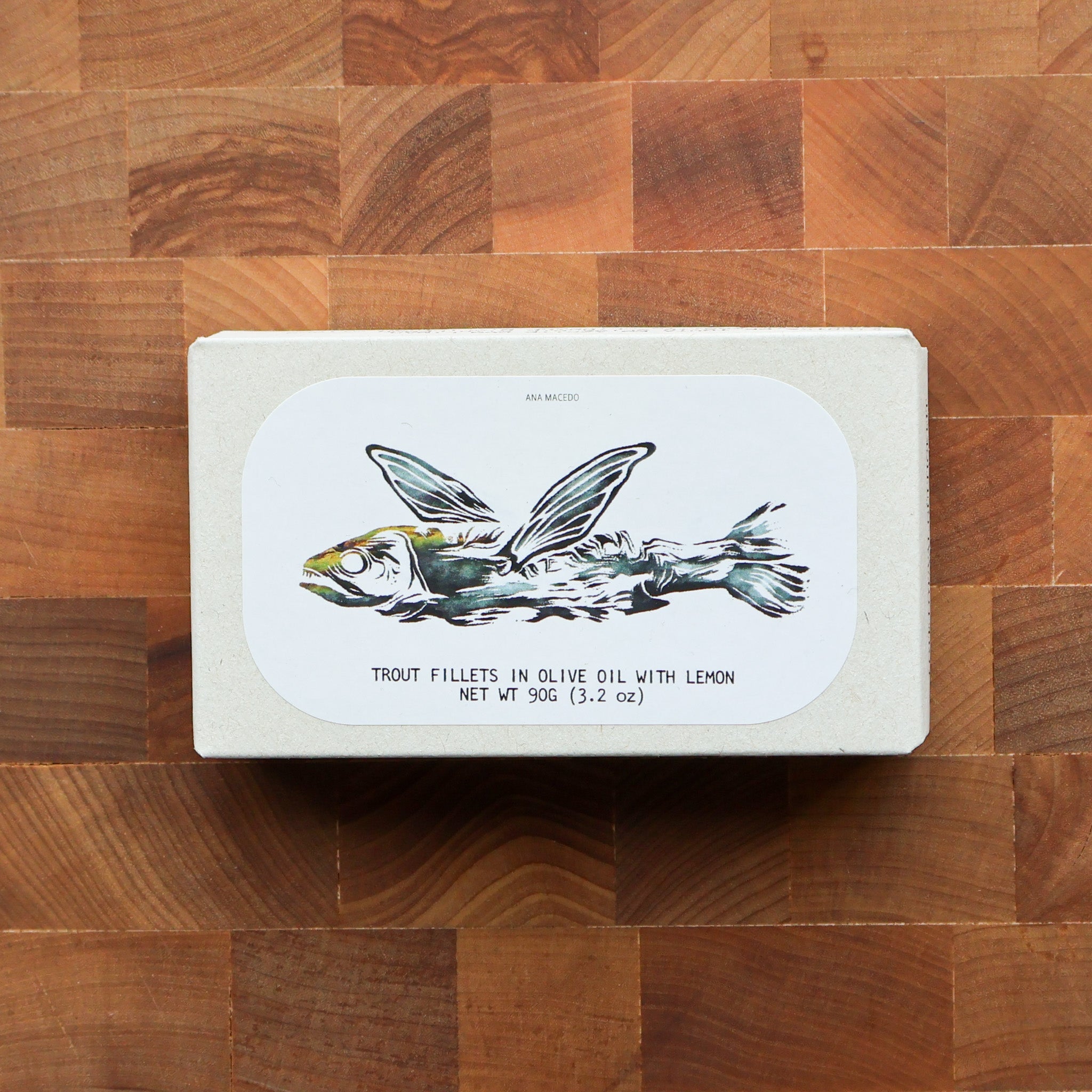 Jose Gourmet - Trout Fillets w/ Lemon in EVOO - FishNook Tinned Seafood Co.
