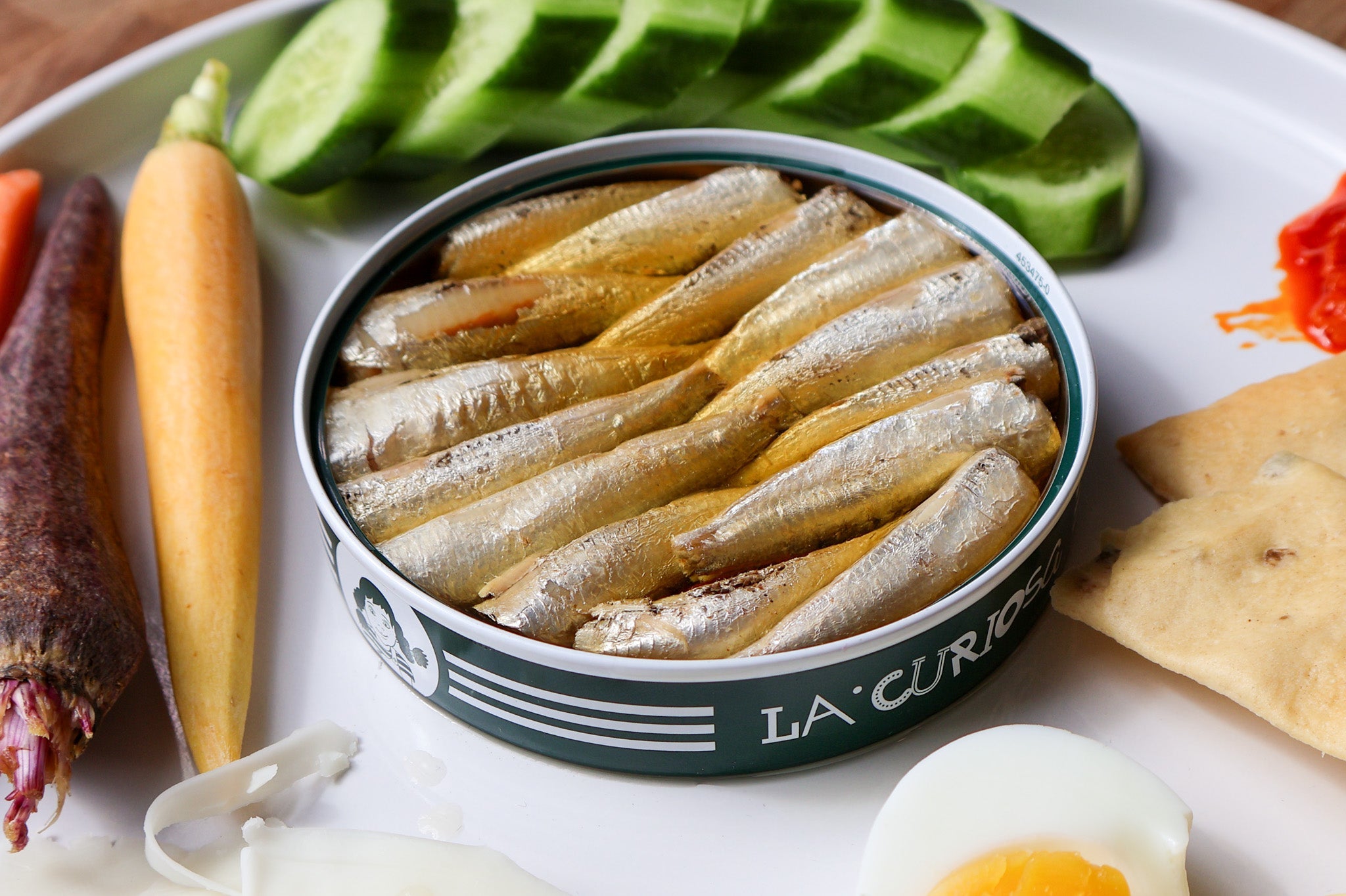 La Curiosa - Small Sardines in Olive Oil - FishNook Tinned Seafood Co.