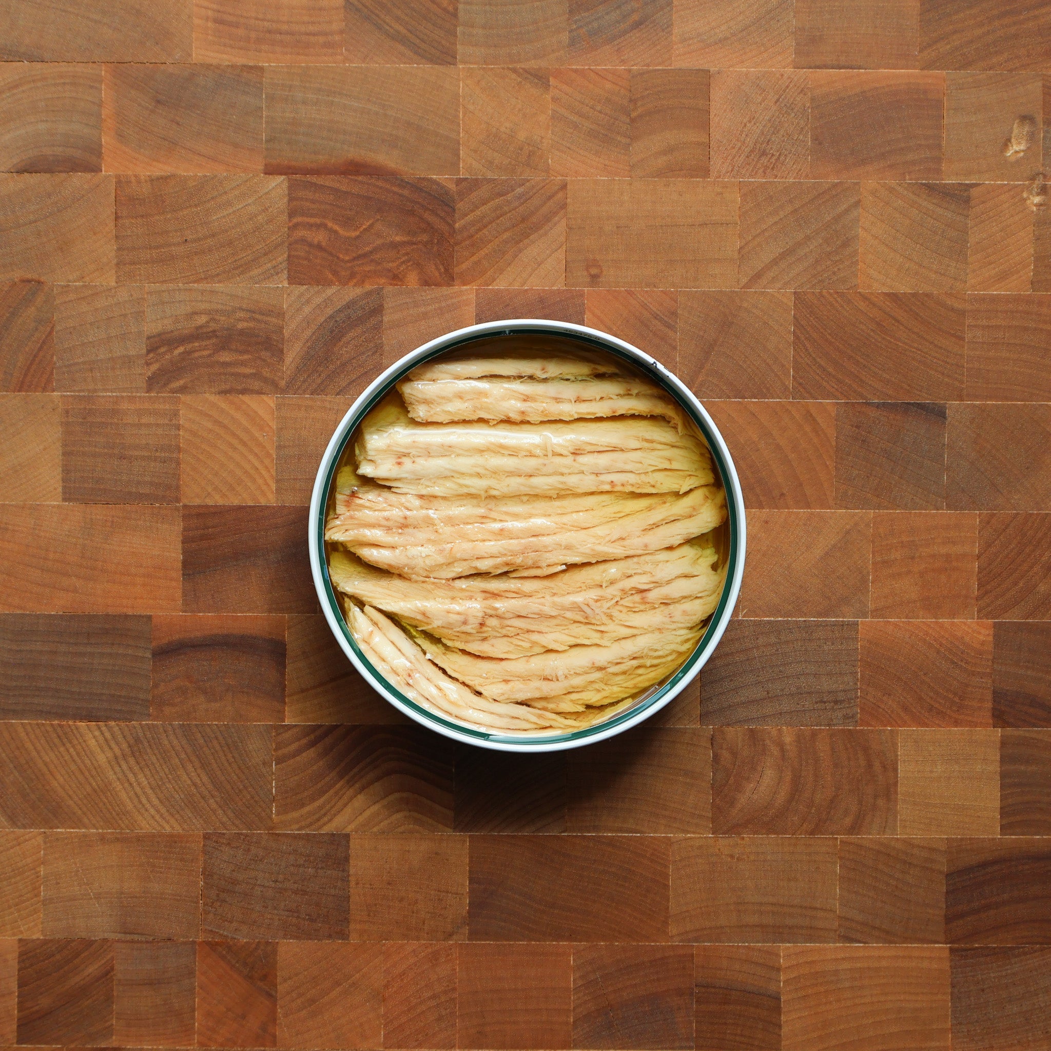 La Curiosa - Smoked White Tuna Belly in Olive Oil - FishNook Tinned Seafood Co.